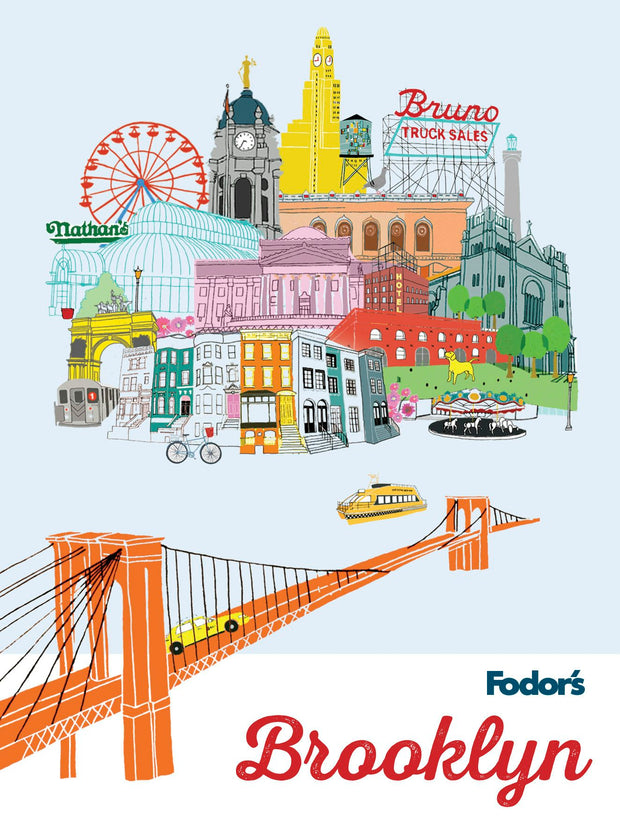 Cover image for Fodor's Brooklyn, isbn: 9781640970311