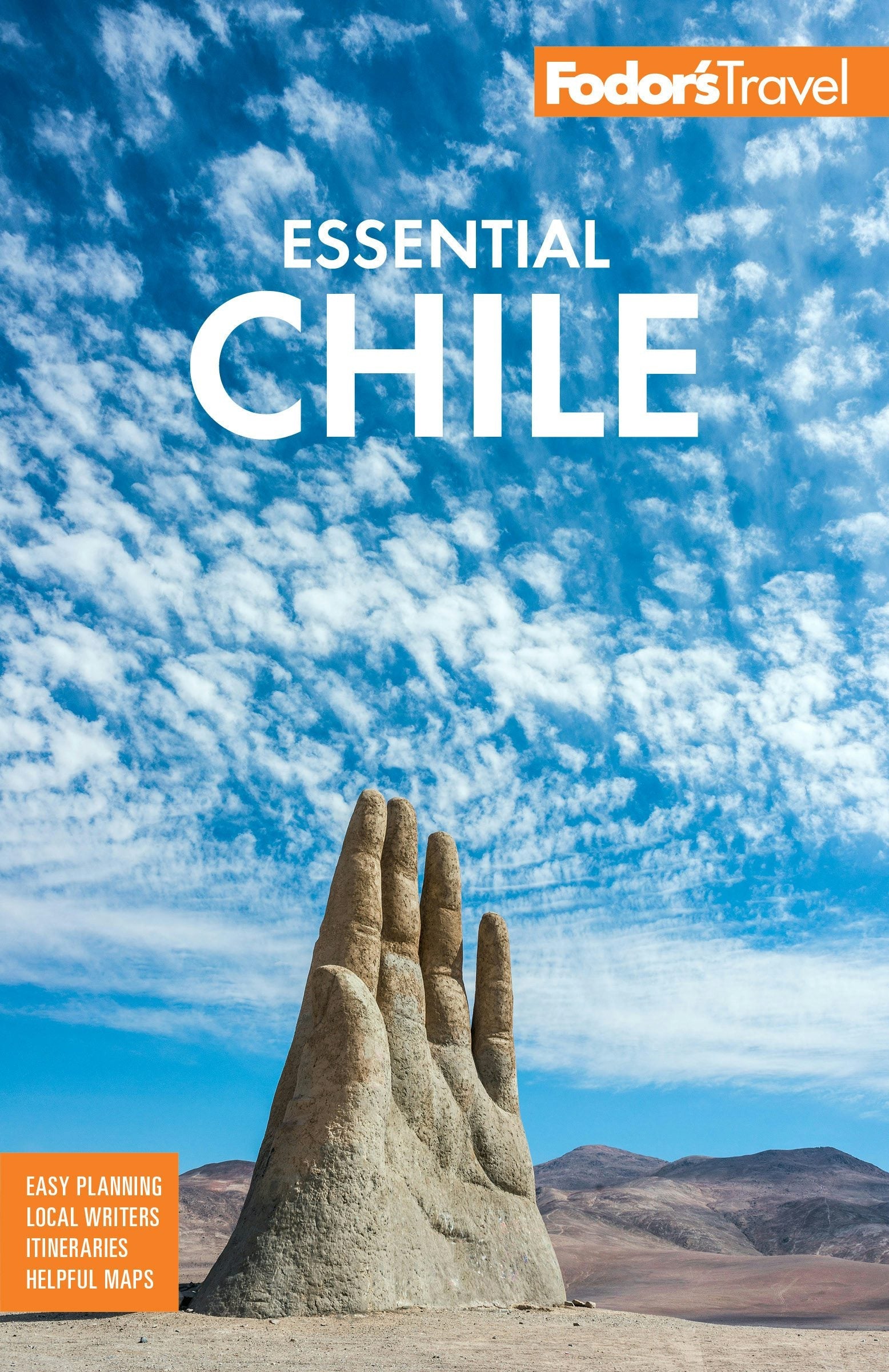 Book cover image for Fodor's Essential Chile ISBN: 9781640973572