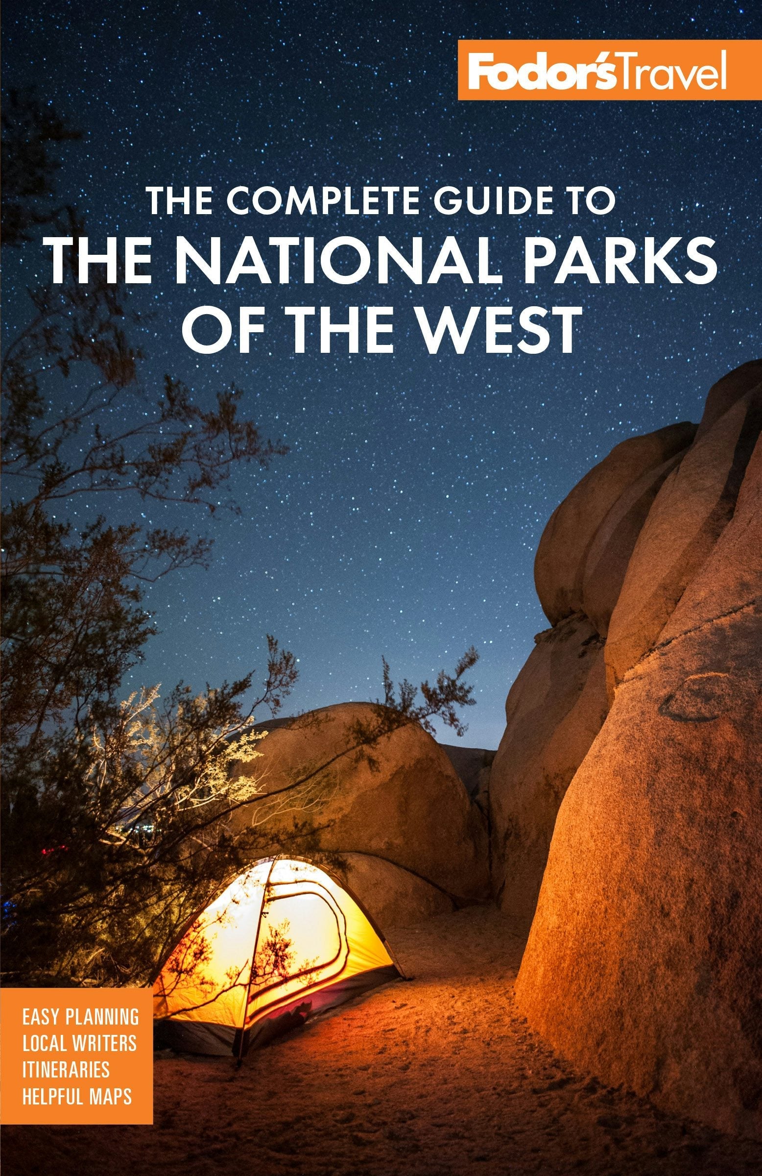 Book cover image for Fodor's The Complete Guide to the National Parks of the West ISBN: 9781640974289