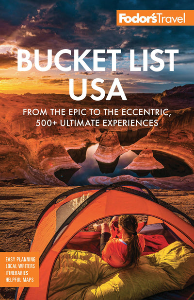 Cover image for Fodor's Bucket List USA, isbn: 9781640974647