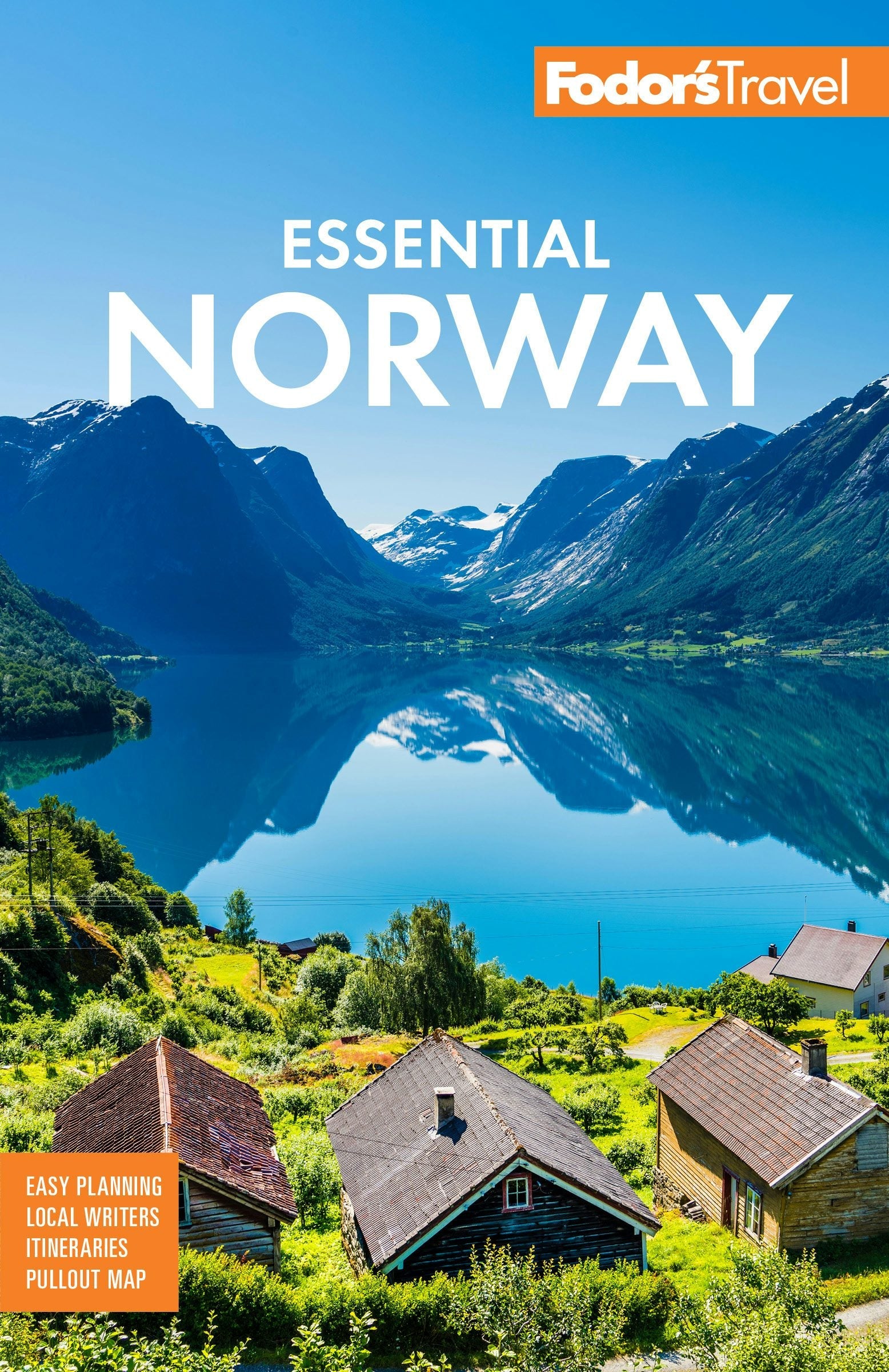 Book cover image for Fodor's Essential Norway ISBN: 9781640975613
