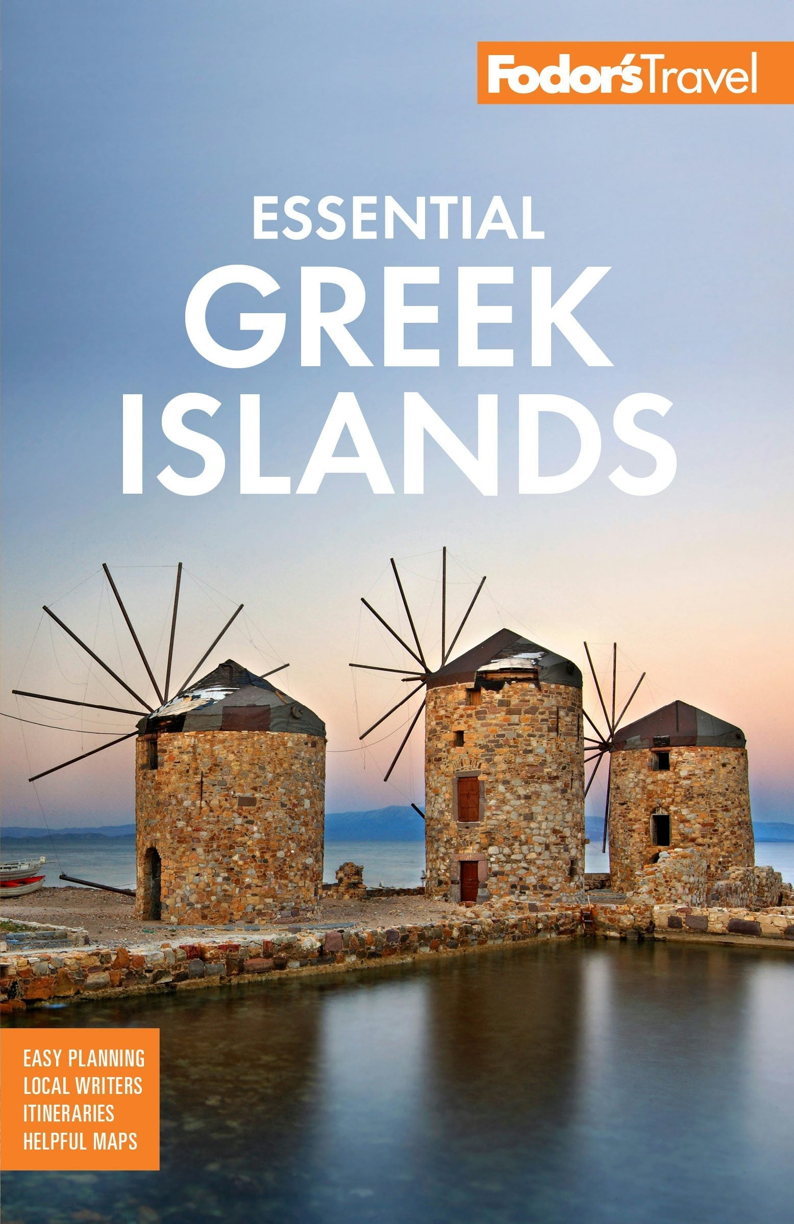 Book cover image for Fodor's Essential Greek Islands ISBN: 9781640975644