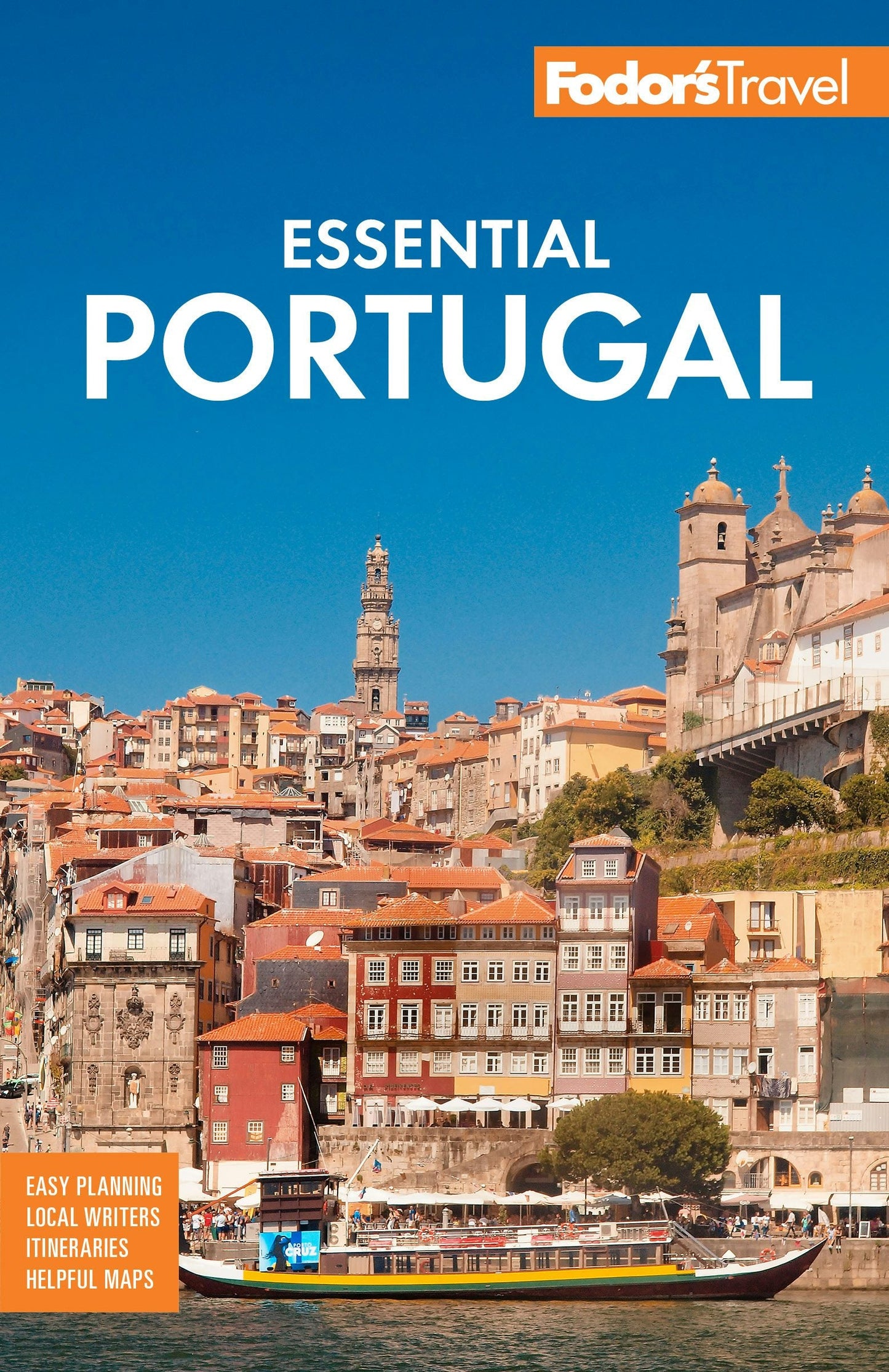 Book cover image for Fodor's Essential Portugal ISBN: 9781640975651
