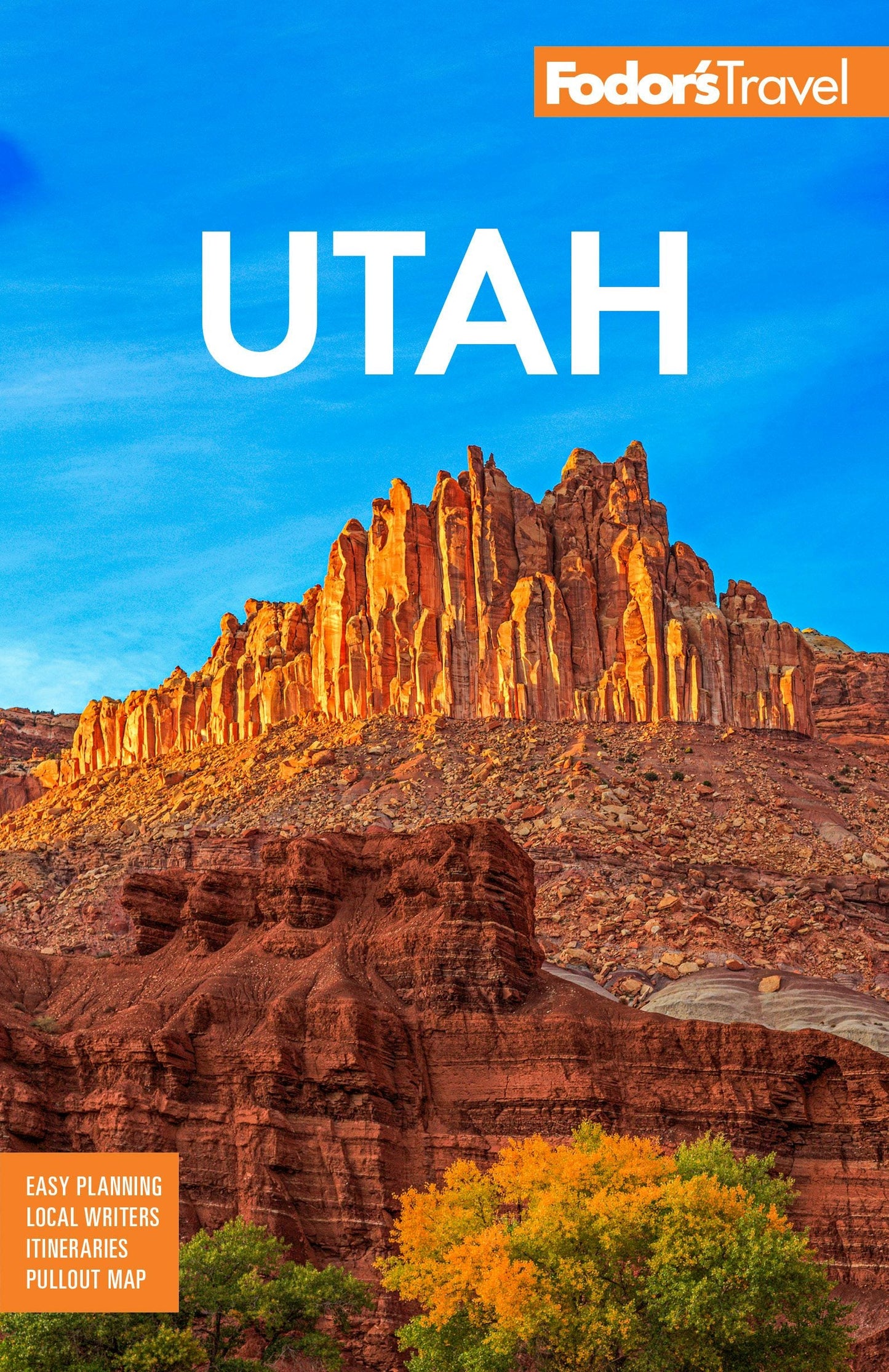 Book cover image for Fodor's Utah ISBN: 9781640975705