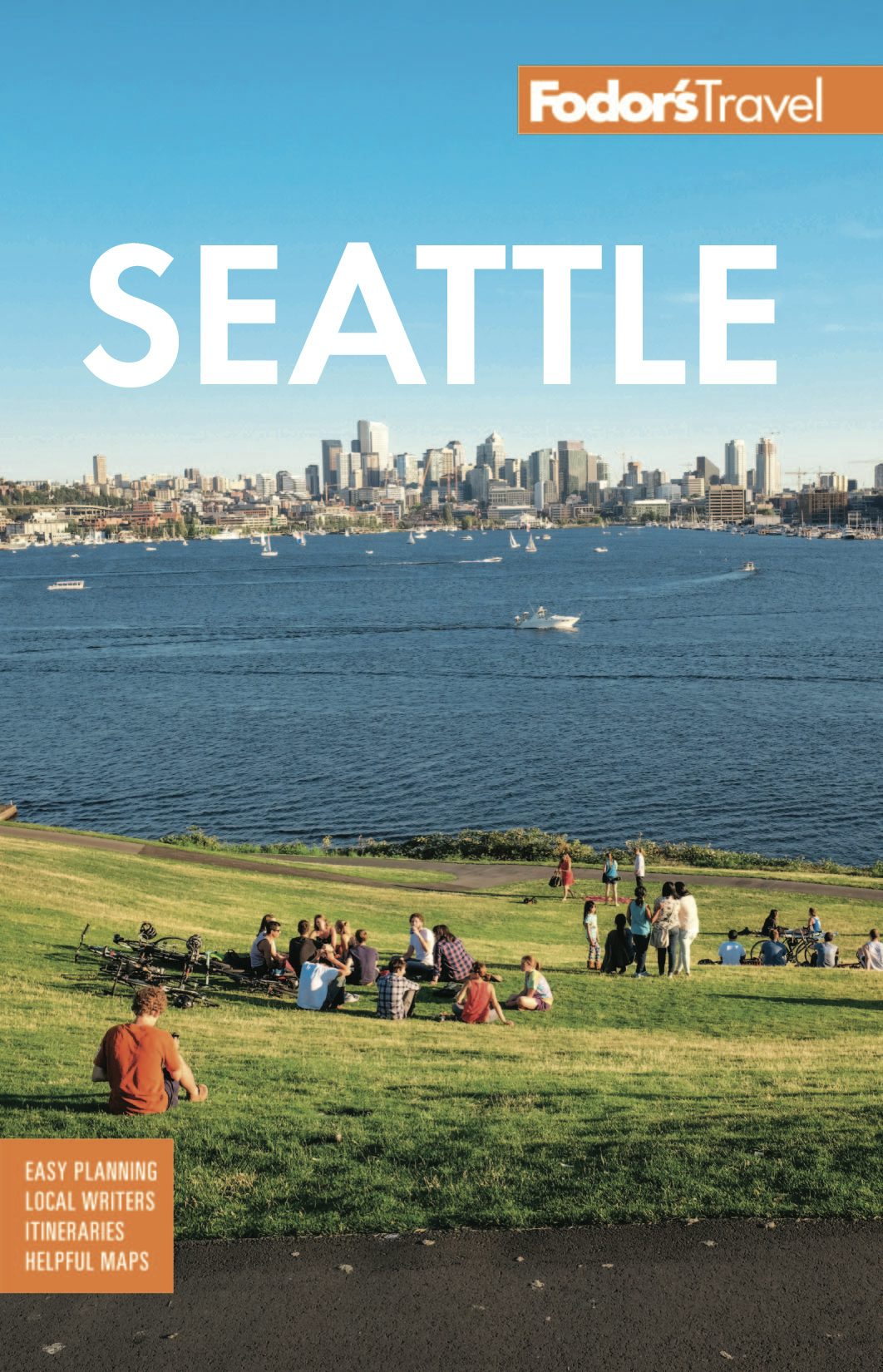 Book cover image for Fodor's Seattle ISBN: 9781640975712