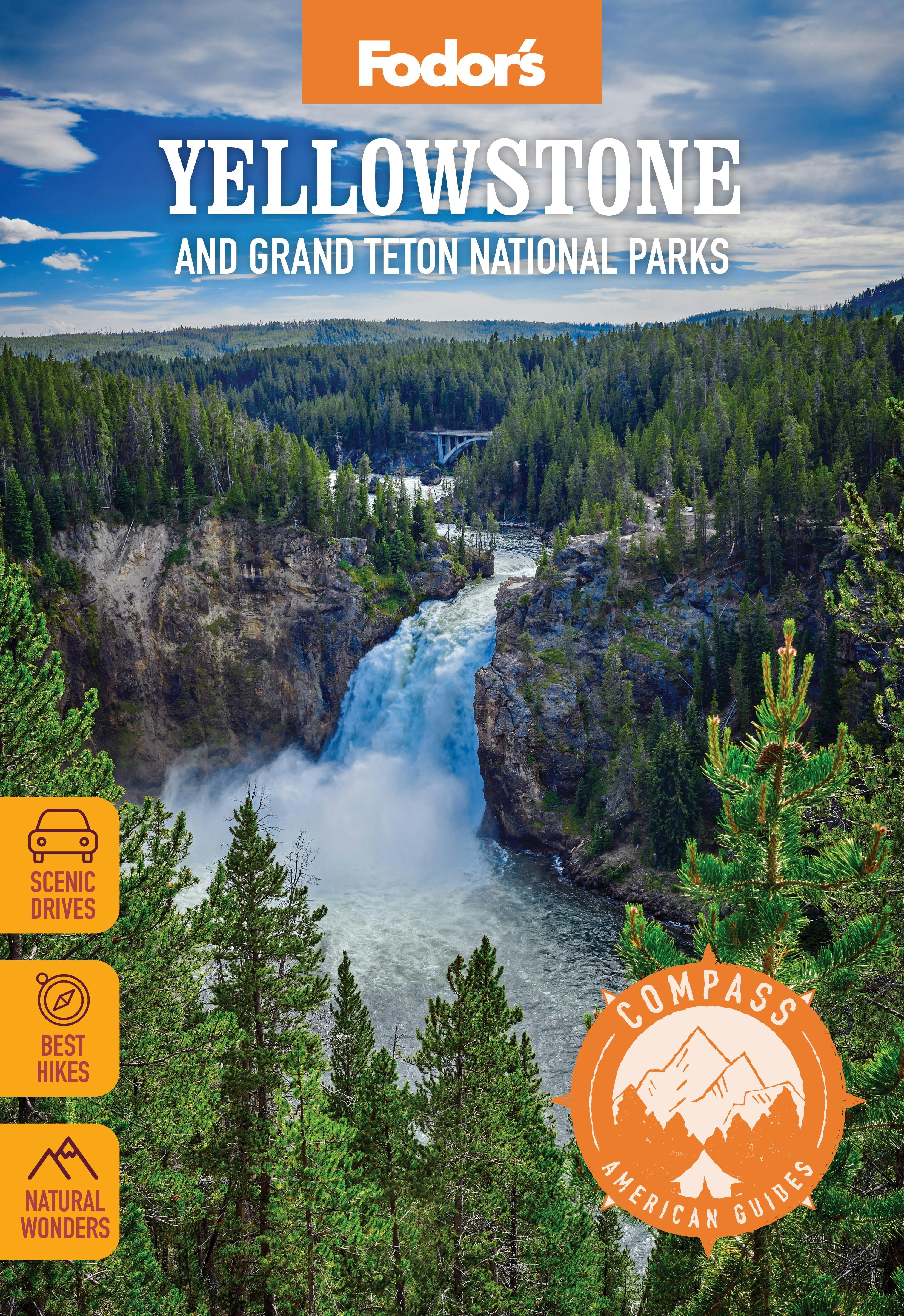 Book cover image for Compass American Guides: Yellowstone and Grand Teton National Parks ISBN: 9781640975729