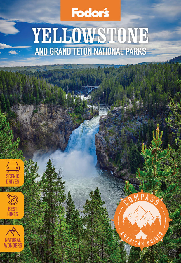 Cover image for Compass American Guides: Yellowstone and Grand Teton National Parks, isbn: 9781640975729