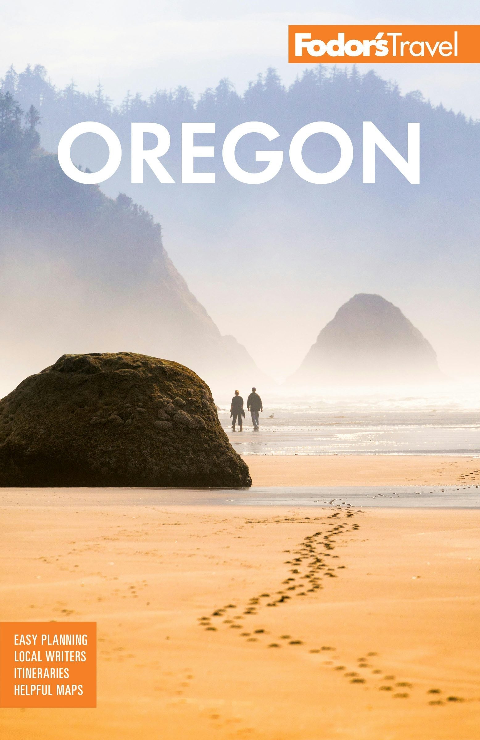 Book cover image for Fodor's Oregon ISBN: 9781640975743