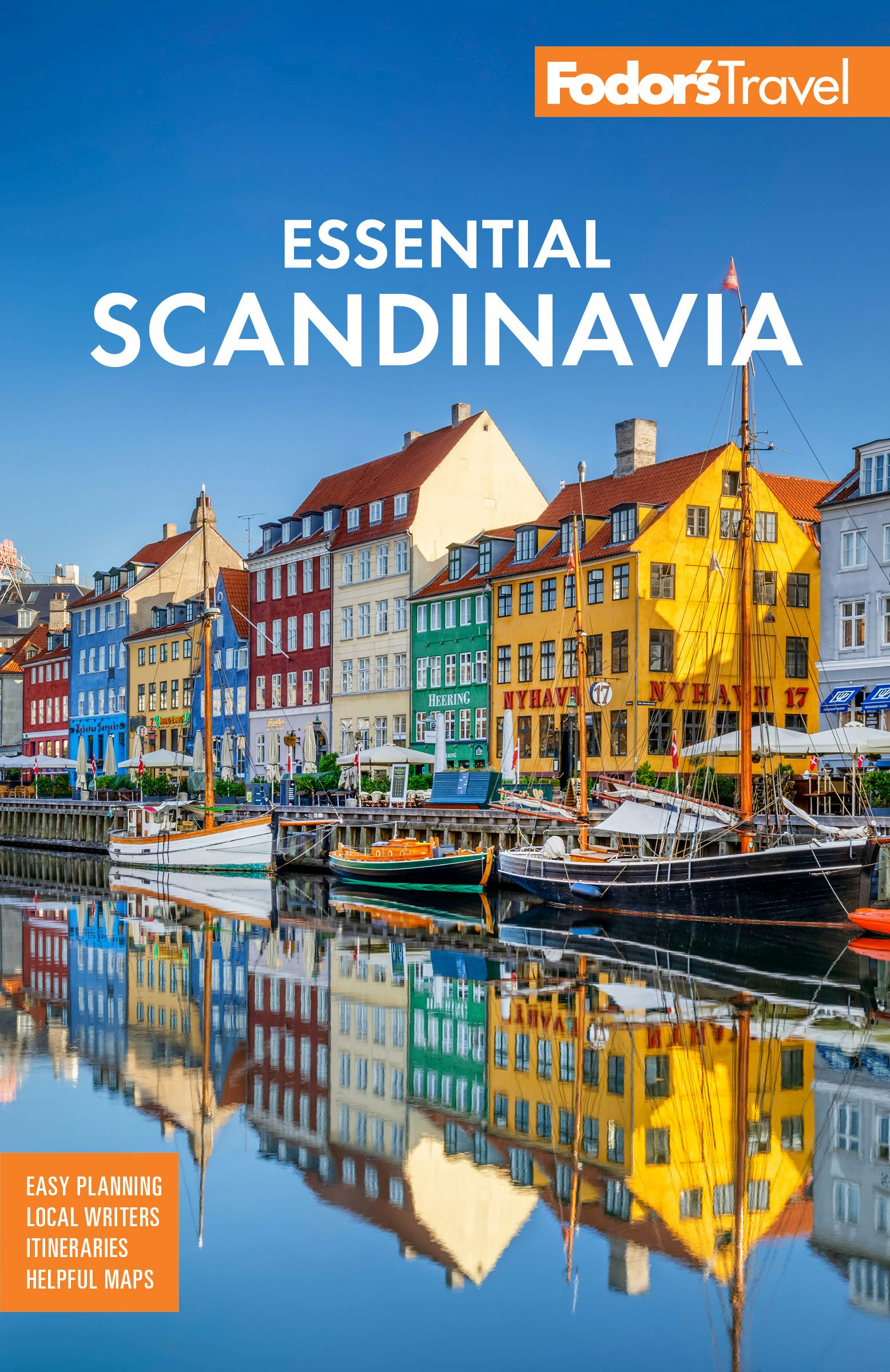 Book cover image for Fodor's Essential Scandinavia ISBN: 9781640975750