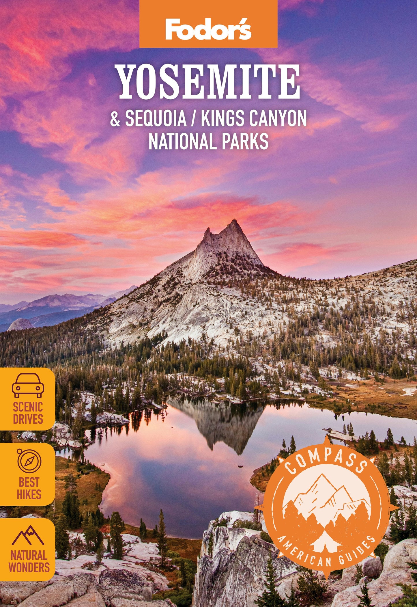 Book cover image for Compass American Guides: Yosemite & Sequoia/Kings Canyon National Parks ISBN: 9781640975781