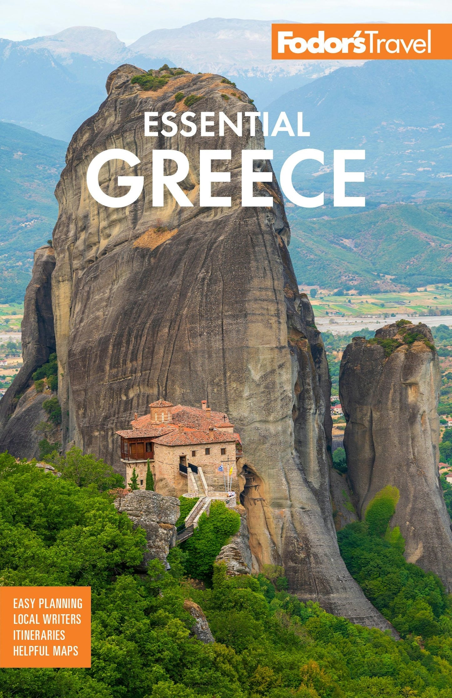 Book cover image for Fodor's Essential Greece ISBN: 9781640975811