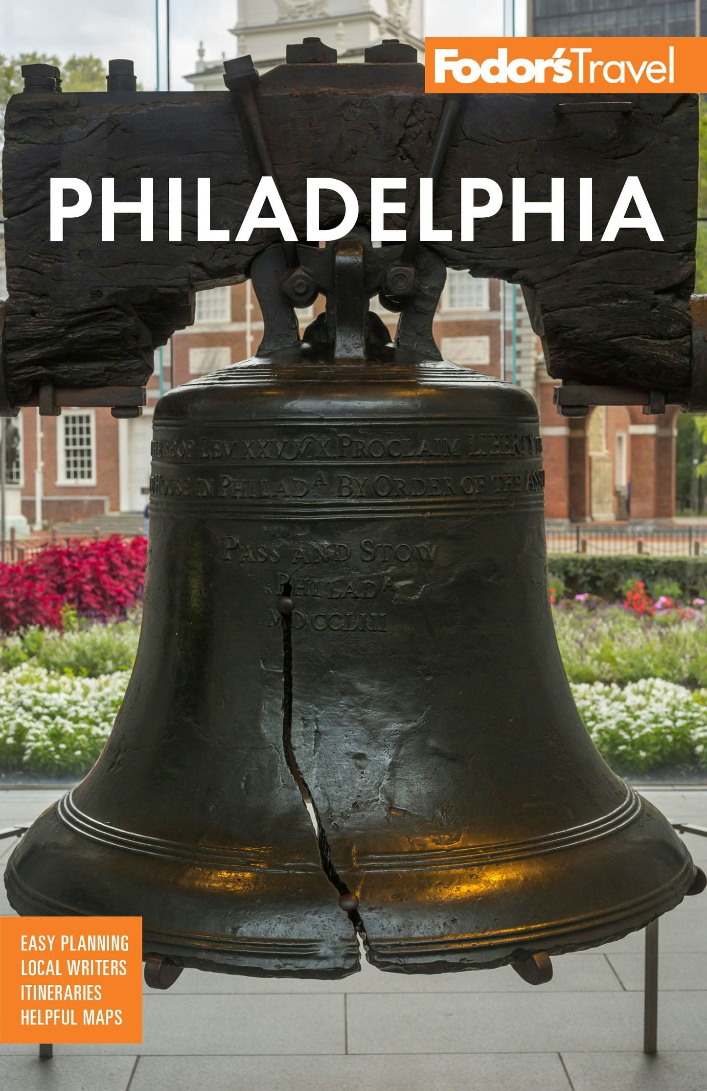 Book cover image for Fodor's Philadelphia ISBN: 9781640976085