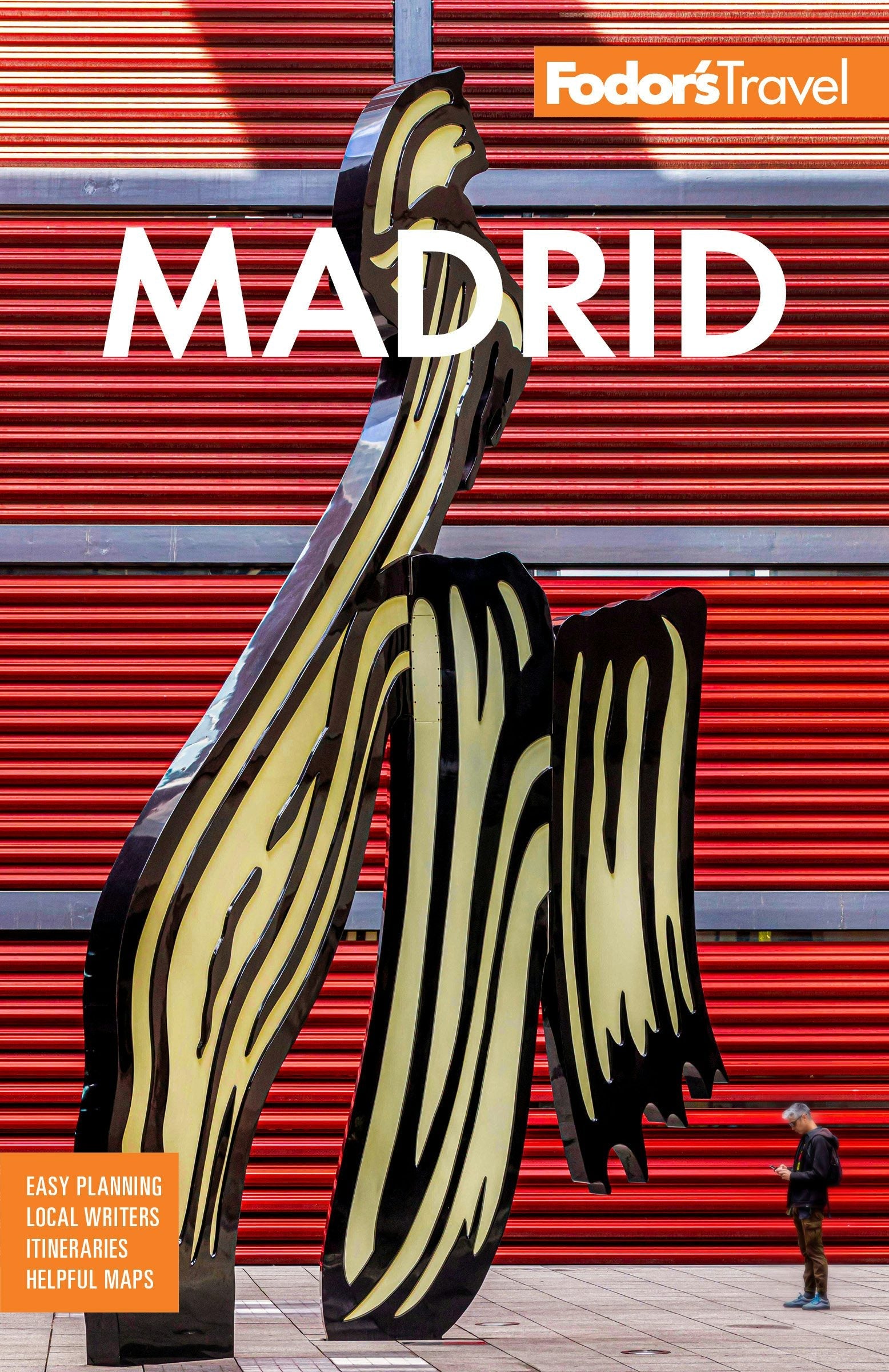 Book cover image for Fodor's Madrid ISBN: 9781640976405