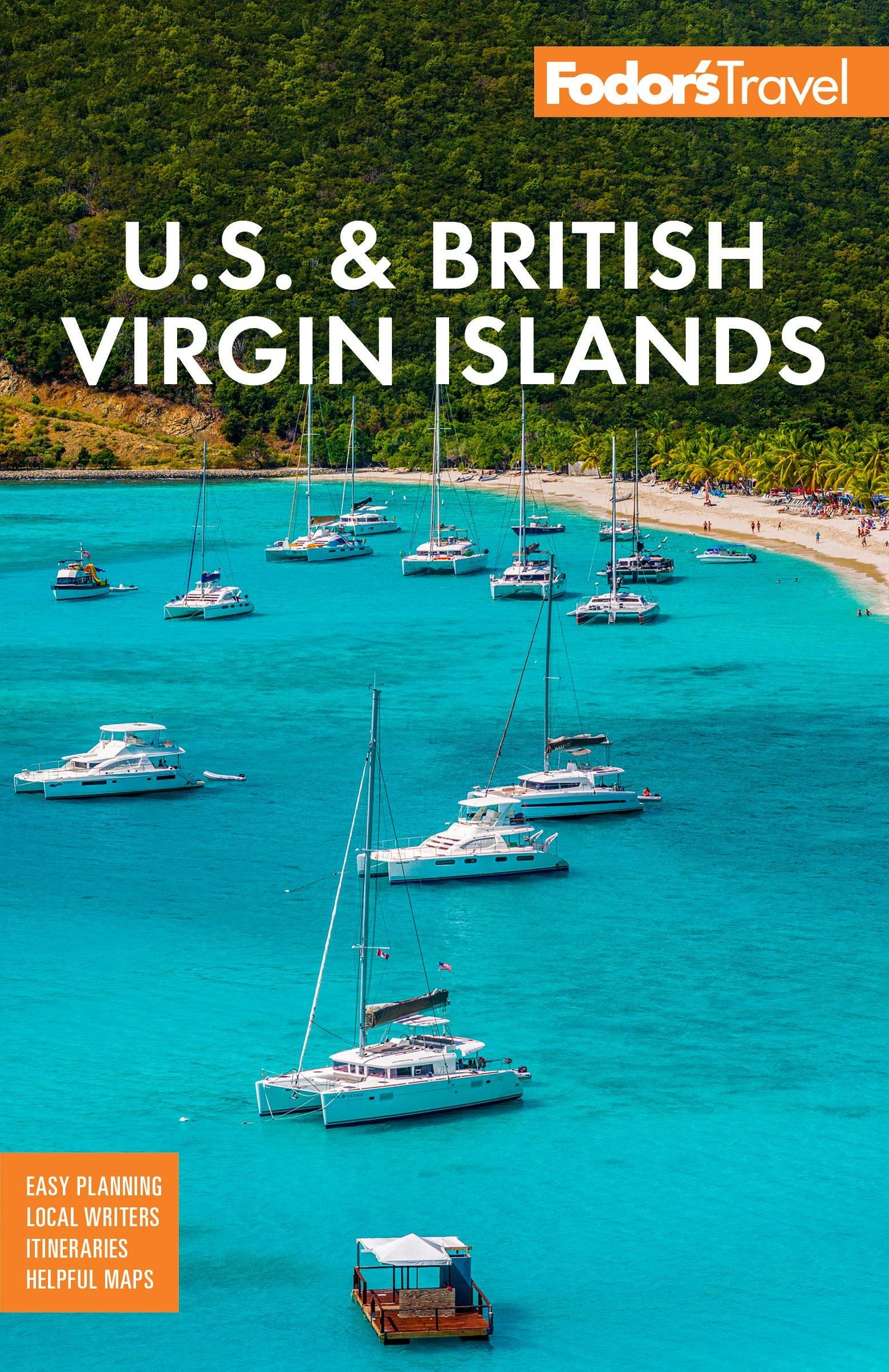 Book cover image for Fodor's U.S. & British Virgin Islands ISBN: 9781640976450