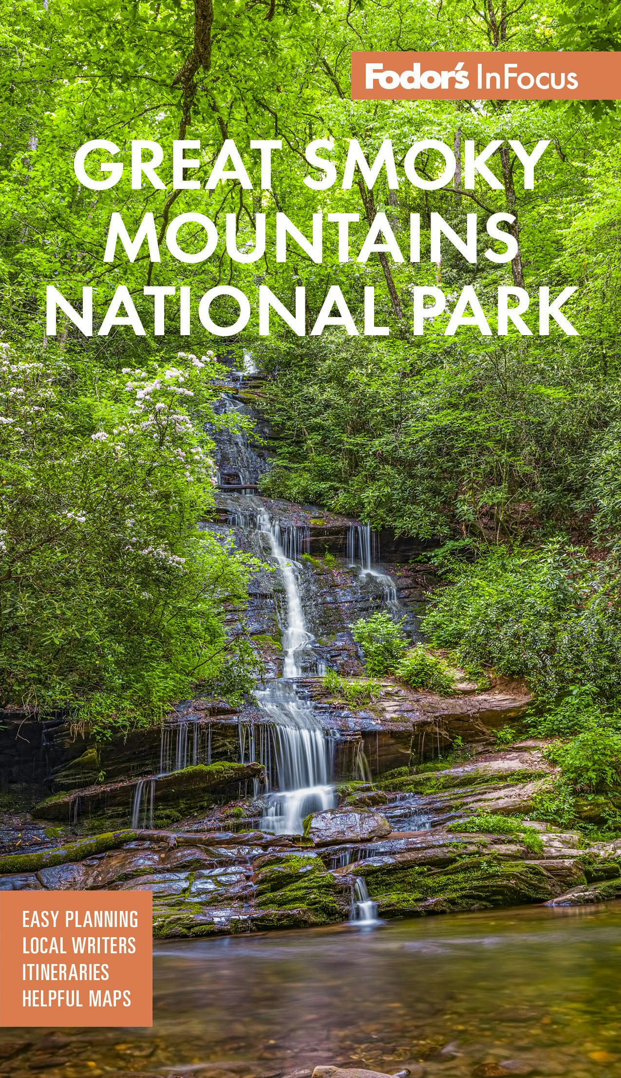 Book cover image for Fodor's InFocus Great Smoky Mountains National Park ISBN: 9781640976481