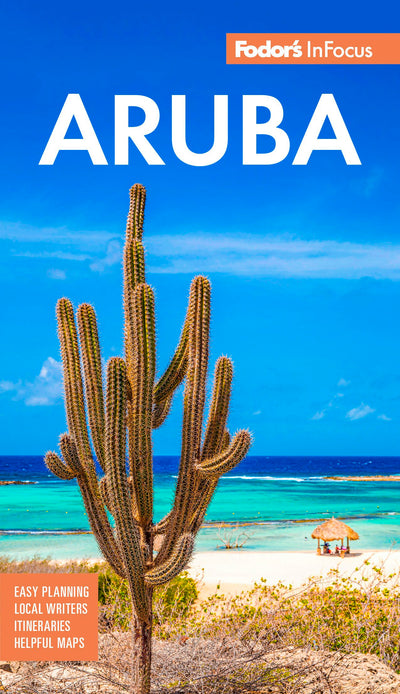 Cover image for Fodor's InFocus Aruba, isbn: 9781640976566