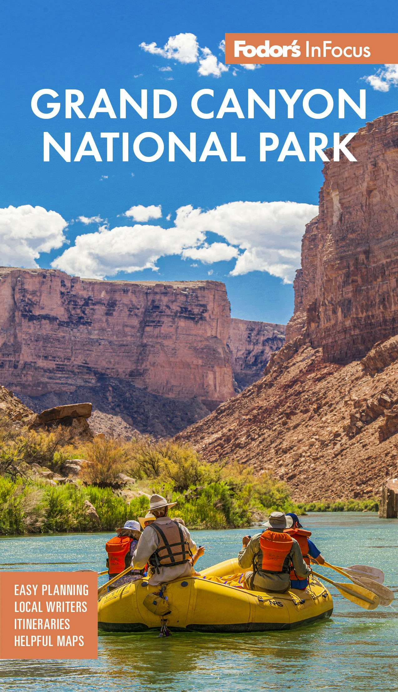 Book cover image for Fodor's InFocus Grand Canyon ISBN: 9781640976580