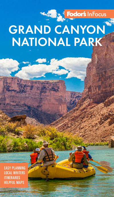 Cover image for Fodor's InFocus Grand Canyon, isbn: 9781640976597