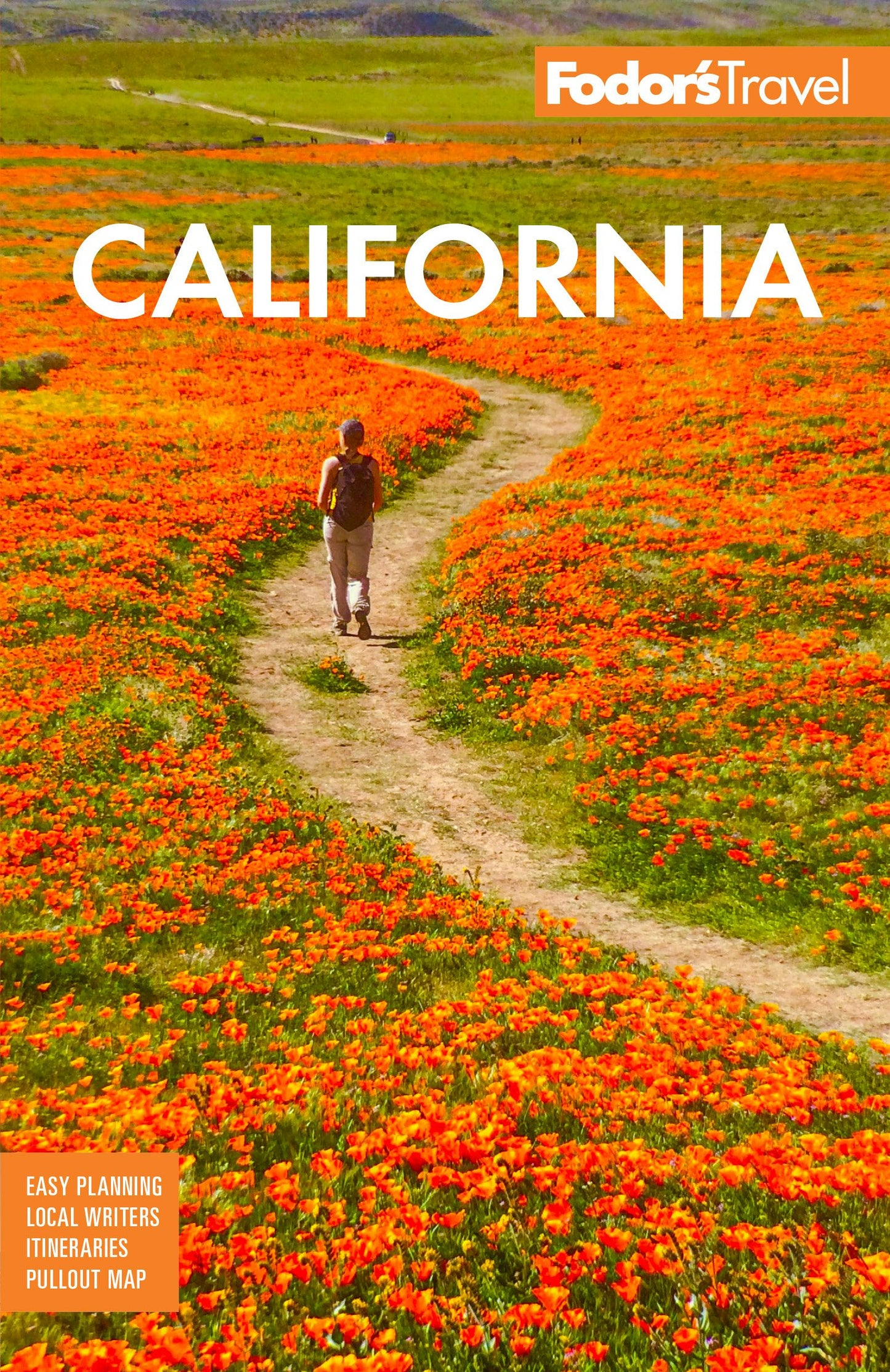 Book cover image for Fodor's California ISBN: 9781640976603