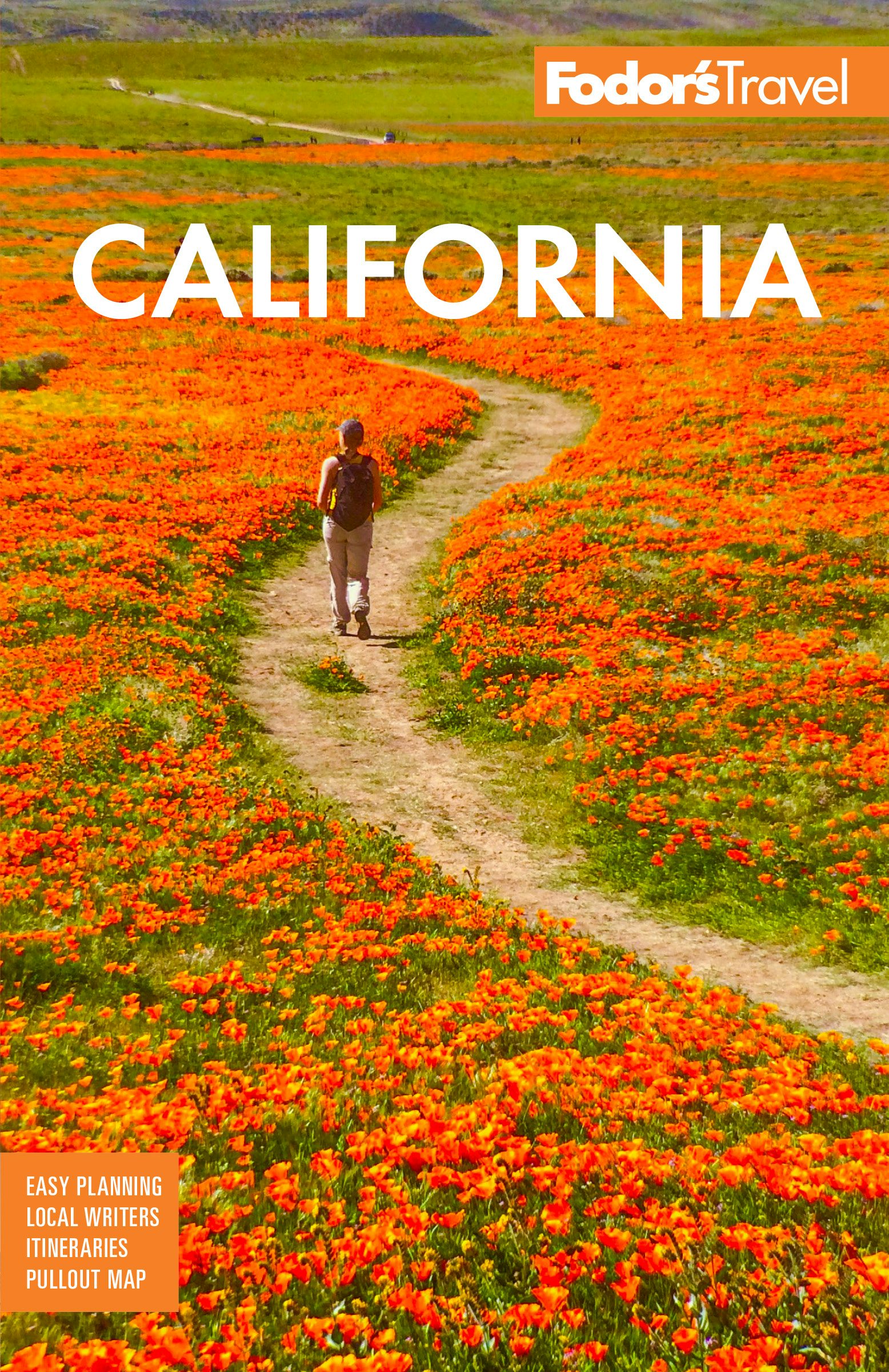 Book cover image for Fodor's California ISBN: 9781640976603