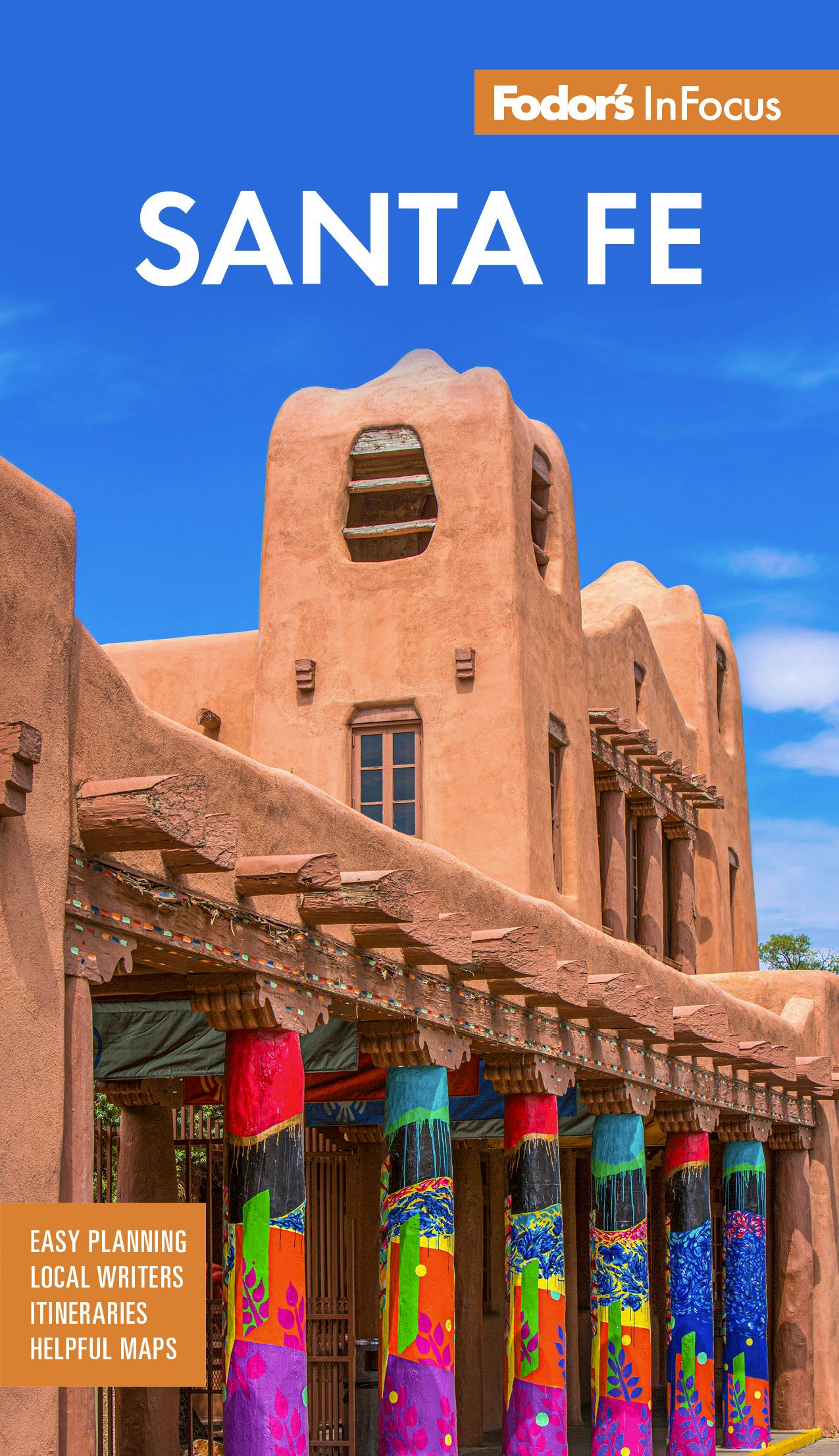 Book cover image for Fodor's InFocus Santa Fe ISBN: 9781640976641