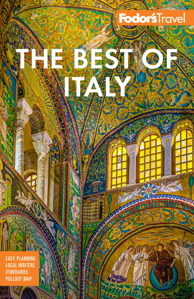 Cover image for Fodor's Best of Italy, isbn: 9781640976665