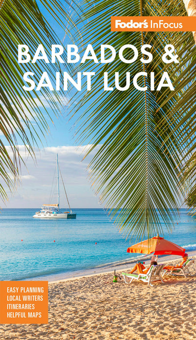 Cover image for Fodor's InFocus Barbados and St. Lucia, isbn: 9781640976689