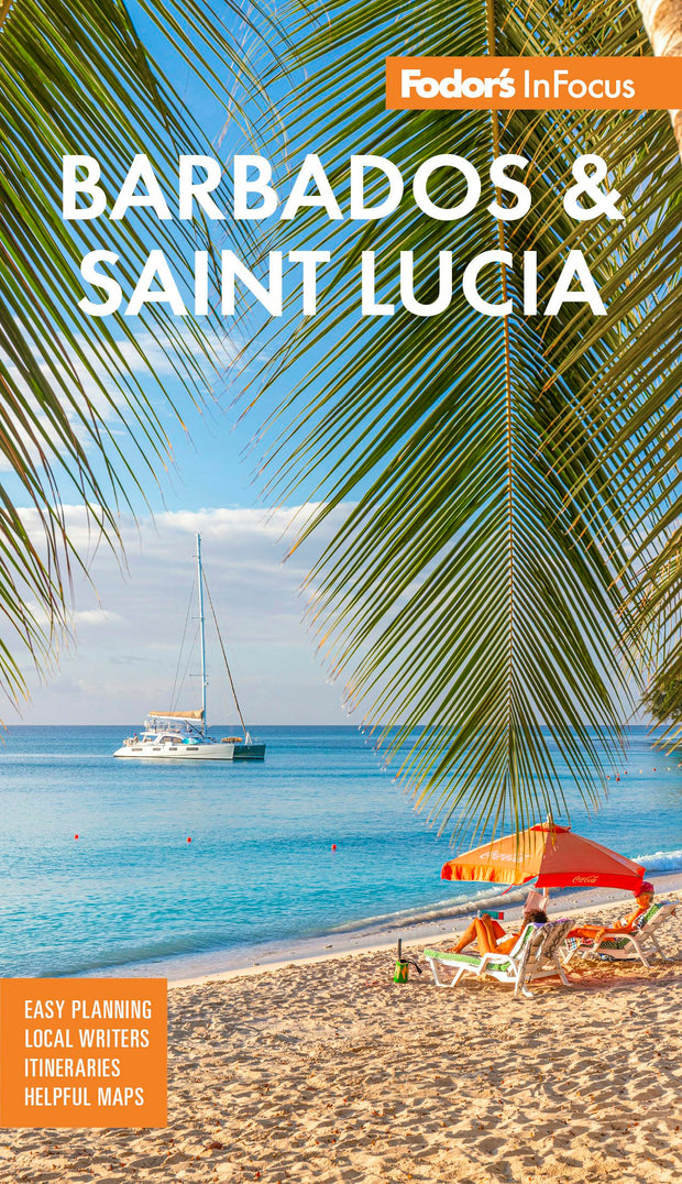 Cover image for Fodor's InFocus Barbados and St. Lucia, isbn: 9781640976696