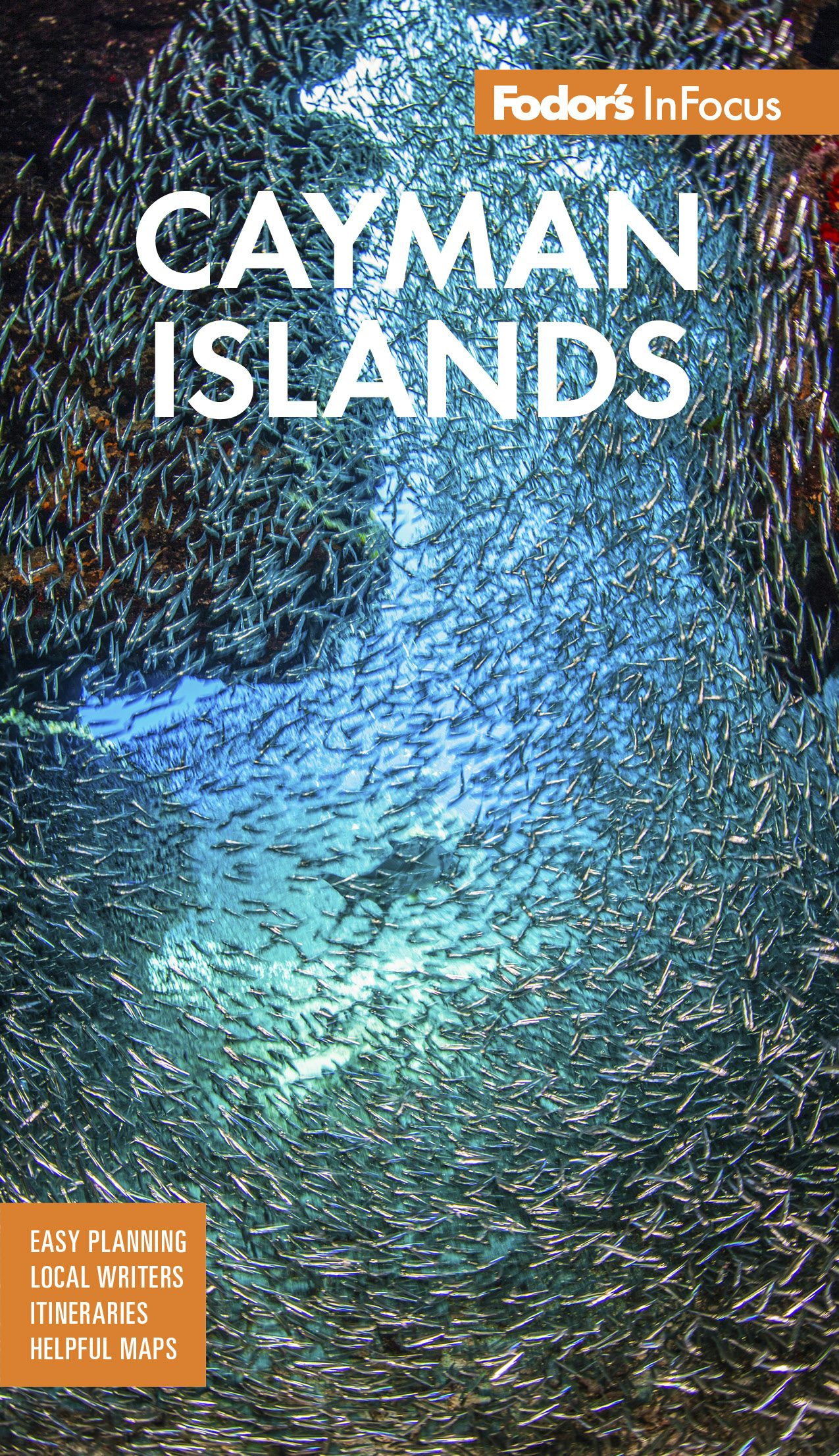 Book cover image for Fodor's InFocus Cayman Islands ISBN: 9781640976702