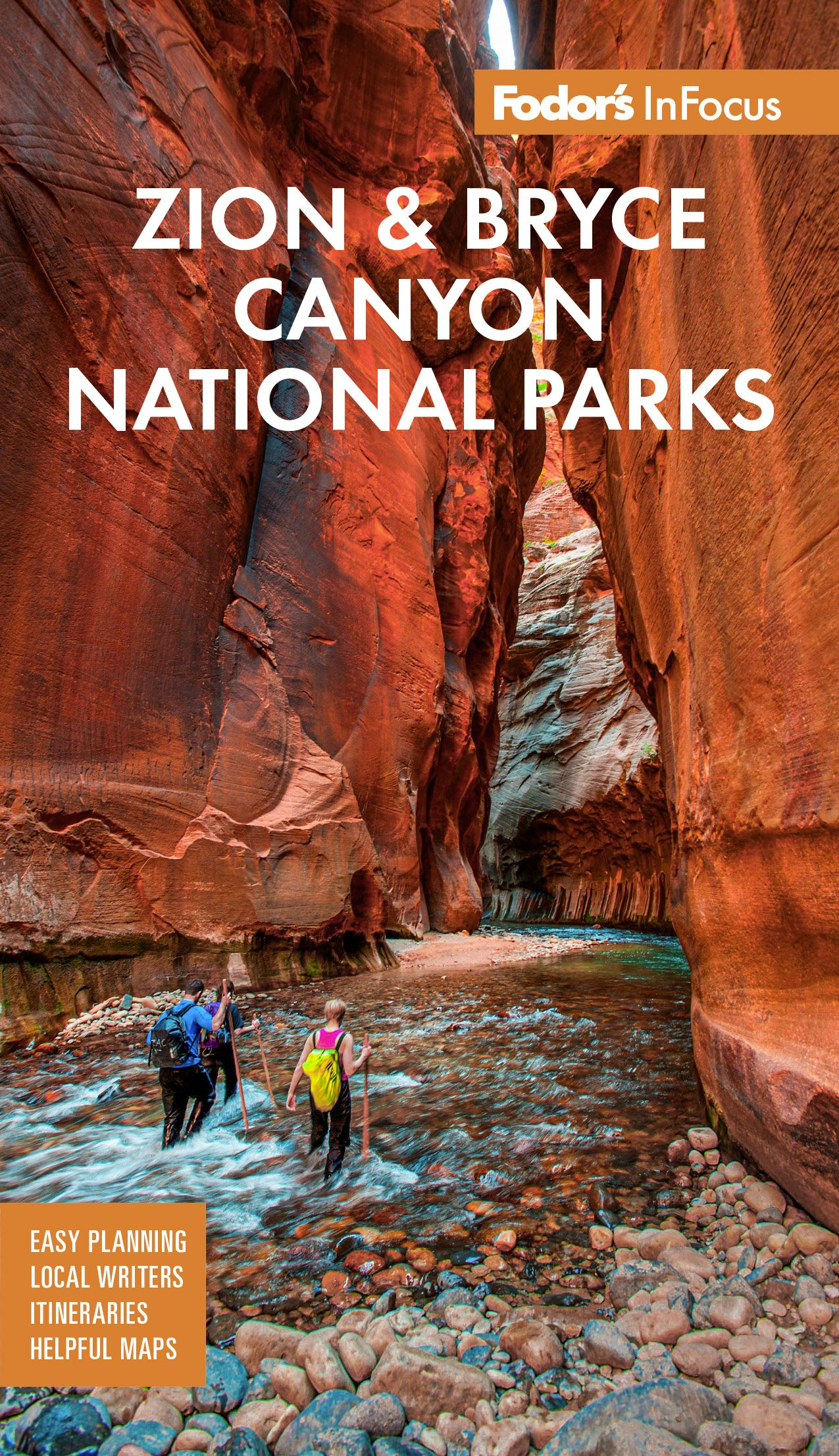 Book cover image for Fodor's InFocus Zion National Park ISBN: 9781640976726