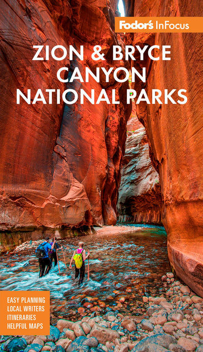 Cover image for Fodor's InFocus Zion National Park, isbn: 9781640976733