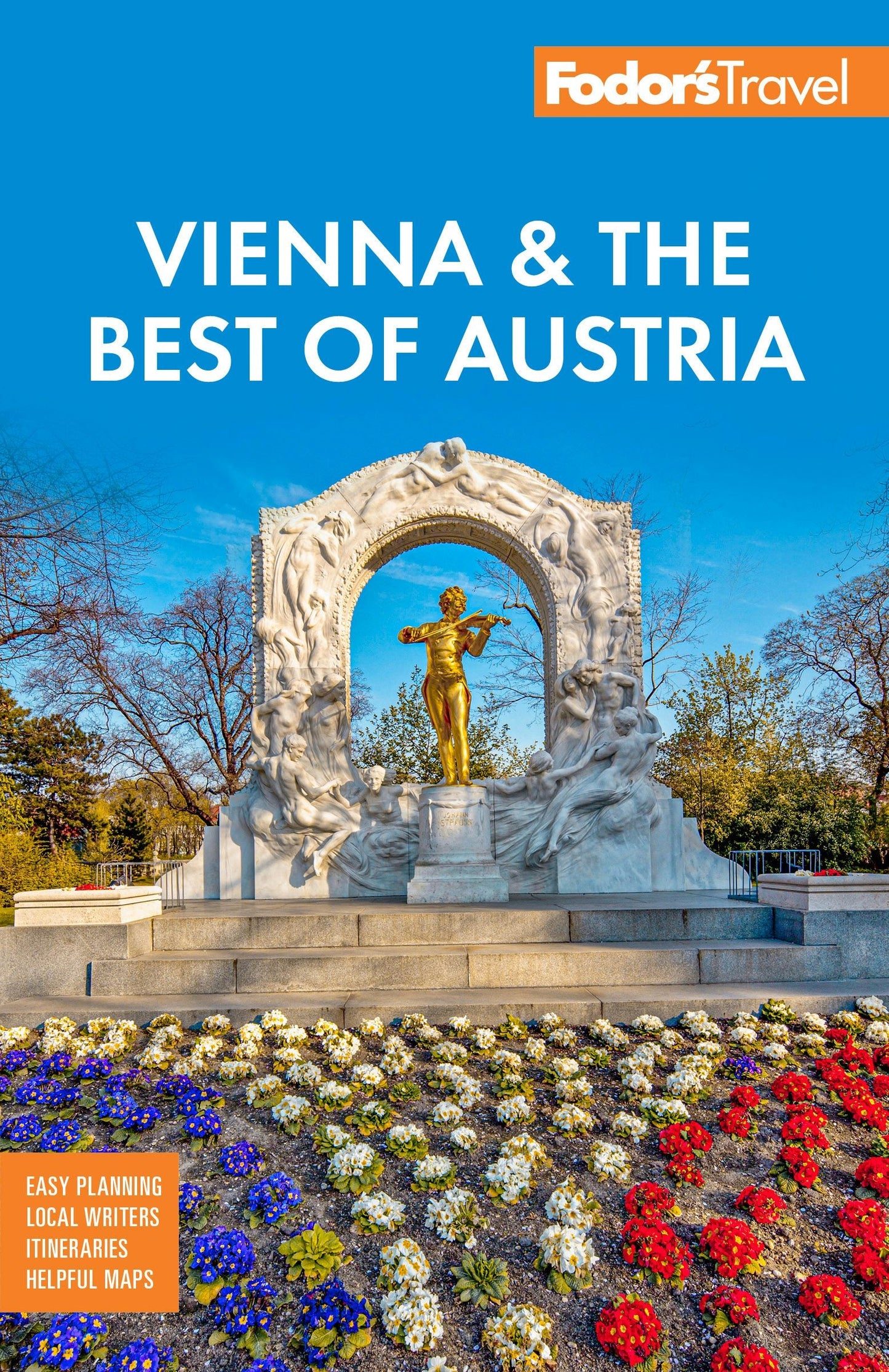 Book cover image for Fodor's Vienna & the Best of Austria ISBN: 9781640976764