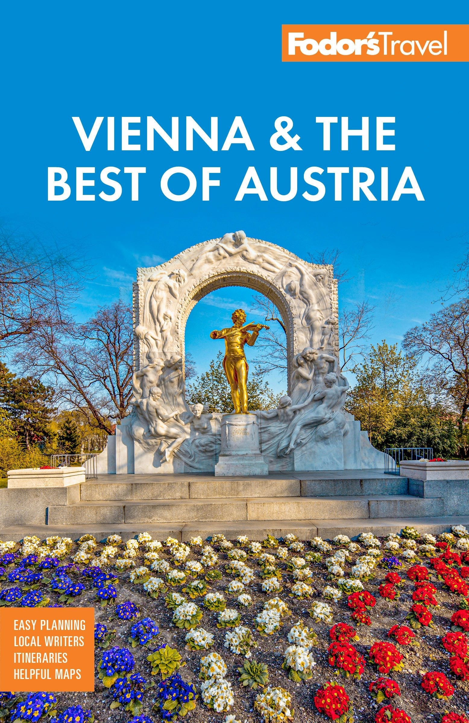 Book cover image for Fodor's Vienna & the Best of Austria ISBN: 9781640976764