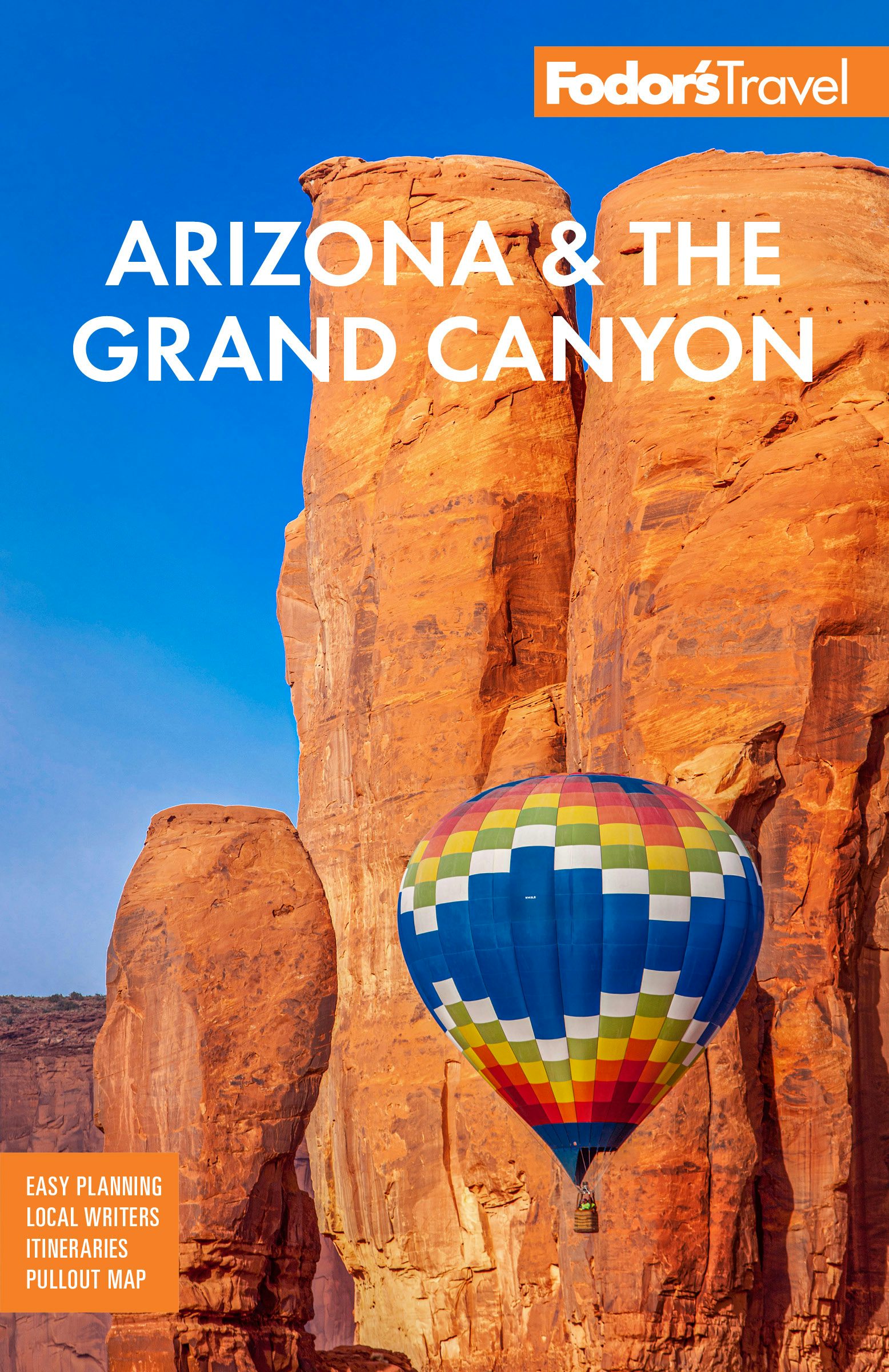 Book cover image for Fodor's Arizona & the Grand Canyon ISBN: 9781640976795