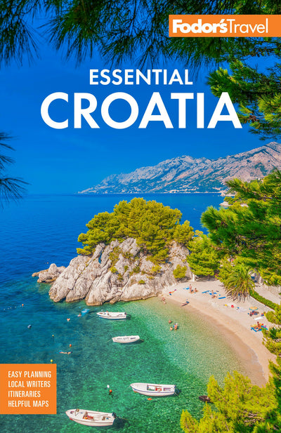 Cover image for Fodor's Essential Croatia, isbn: 9781640976801
