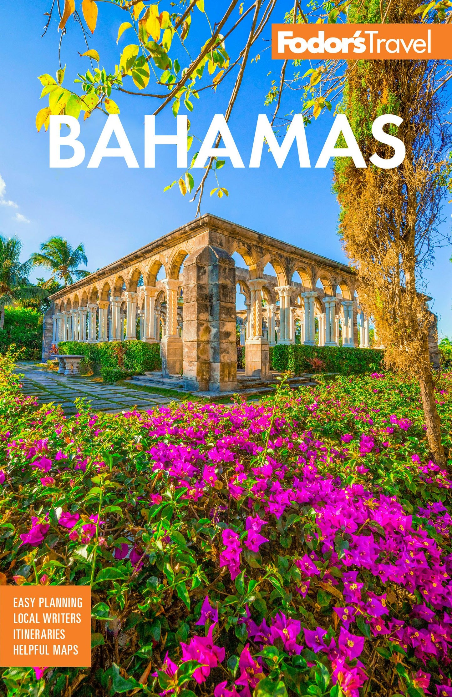 Book cover image for Fodor's Bahamas ISBN: 9781640976818