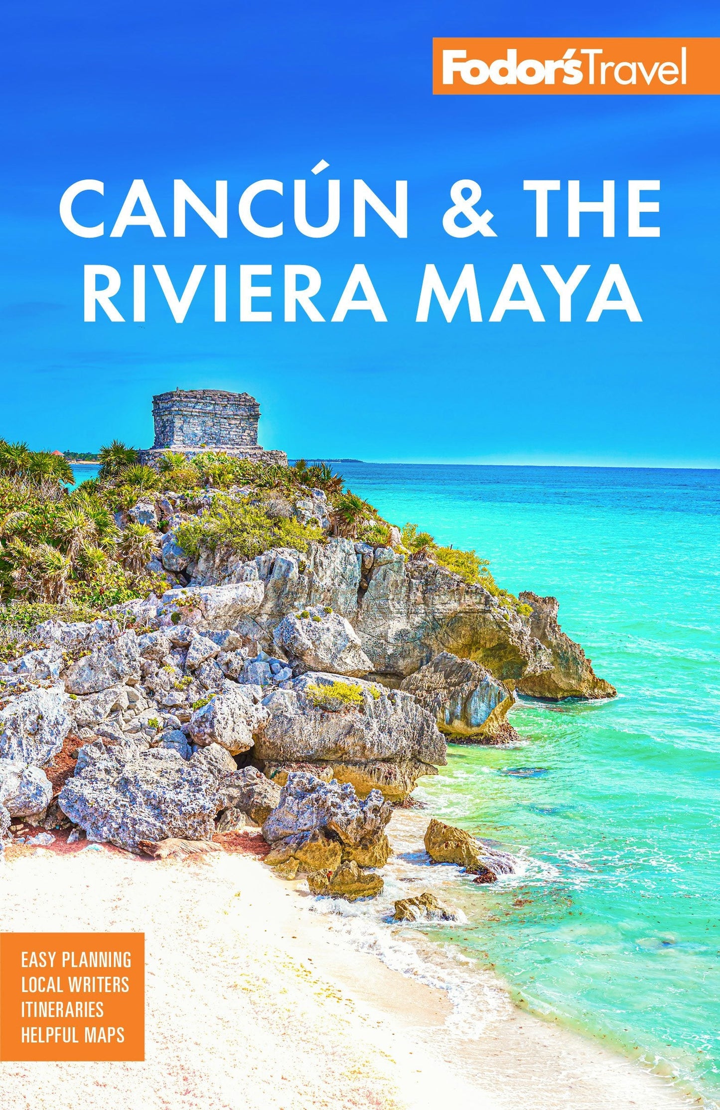 Book cover image for Fodor's Cancun & the Riviera Maya ISBN: 9781640976825