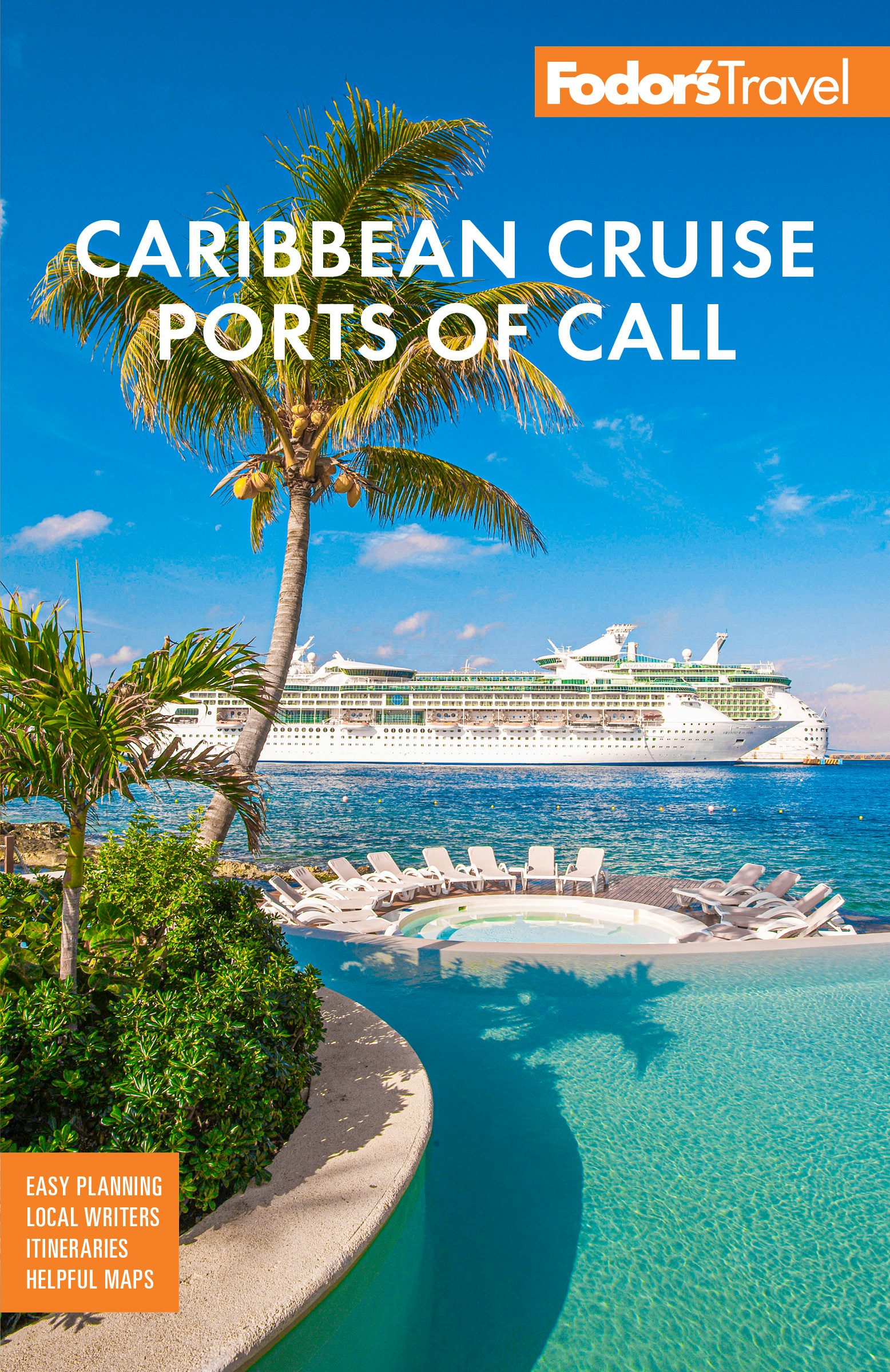 Book cover image for Fodor's Caribbean Cruise Ports of Call ISBN: 9781640976832
