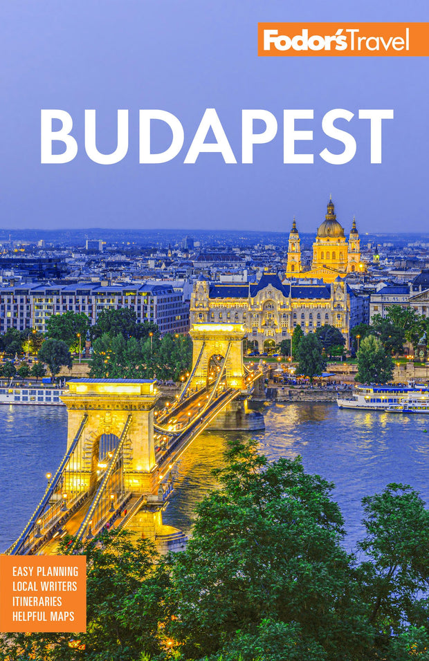 Cover image for Fodor's Budapest, isbn: 9781640976870