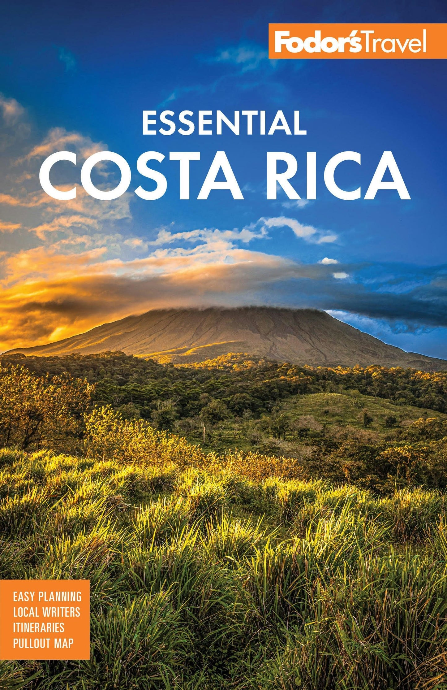 Book cover image for Fodor's Essential Costa Rica ISBN: 9781640976924