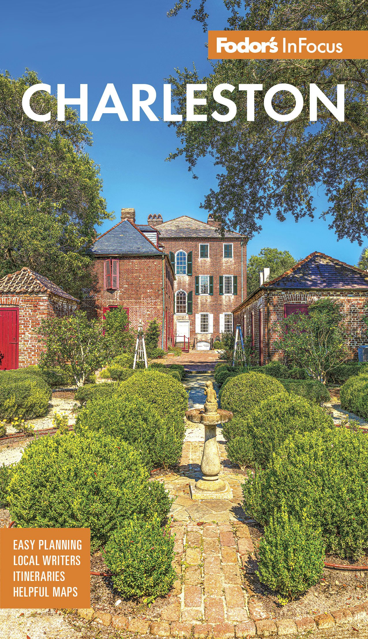 Book cover image for Fodor's InFocus Charleston ISBN: 9781640976948