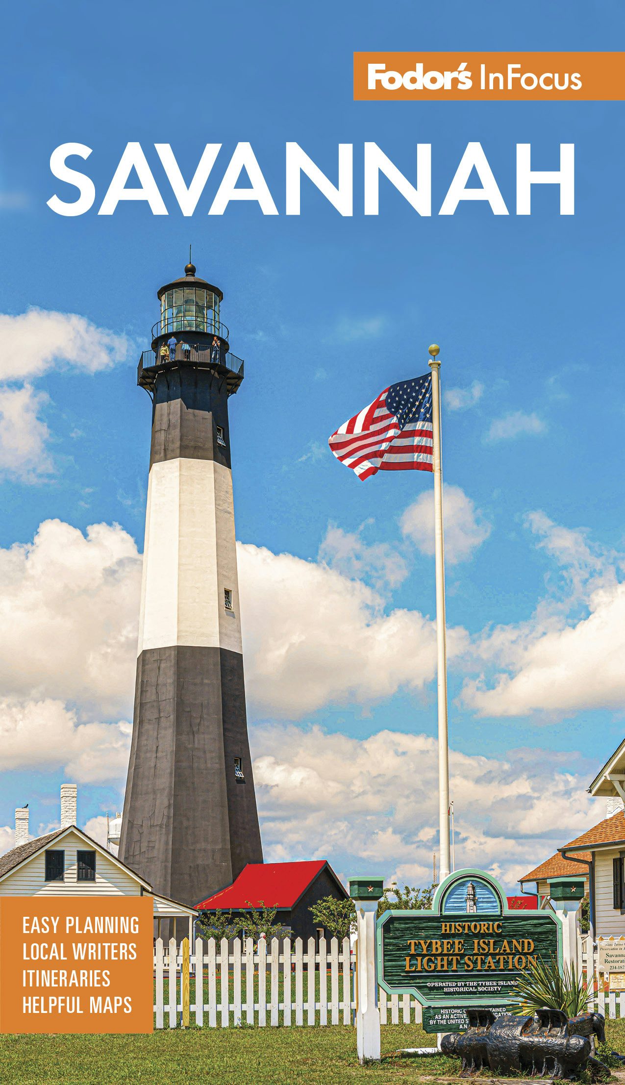 Book cover image for Fodor's InFocus Savannah ISBN: 9781640976955