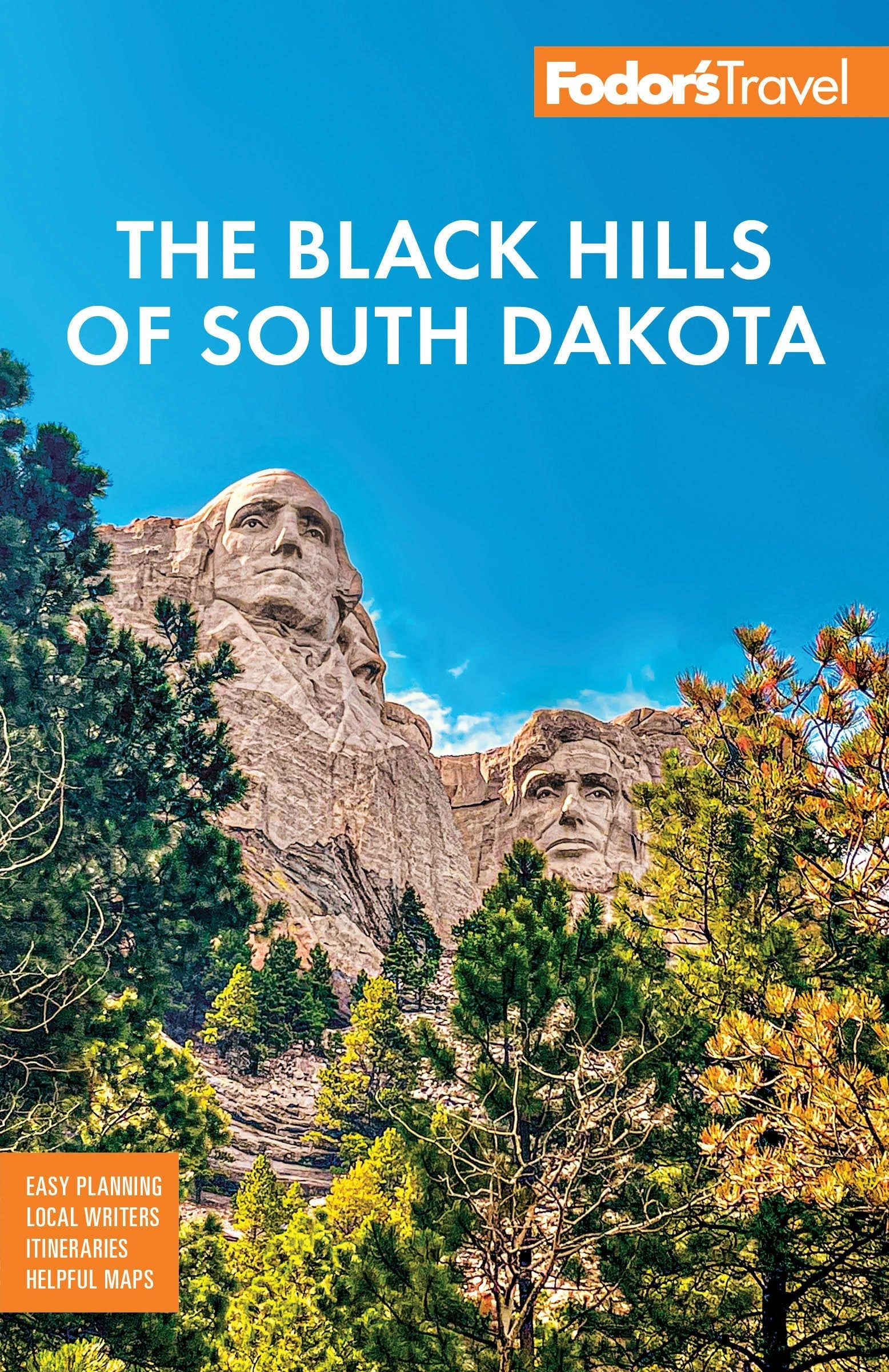 Book cover image for Fodor's Black Hills of South Dakota ISBN: 9781640976962