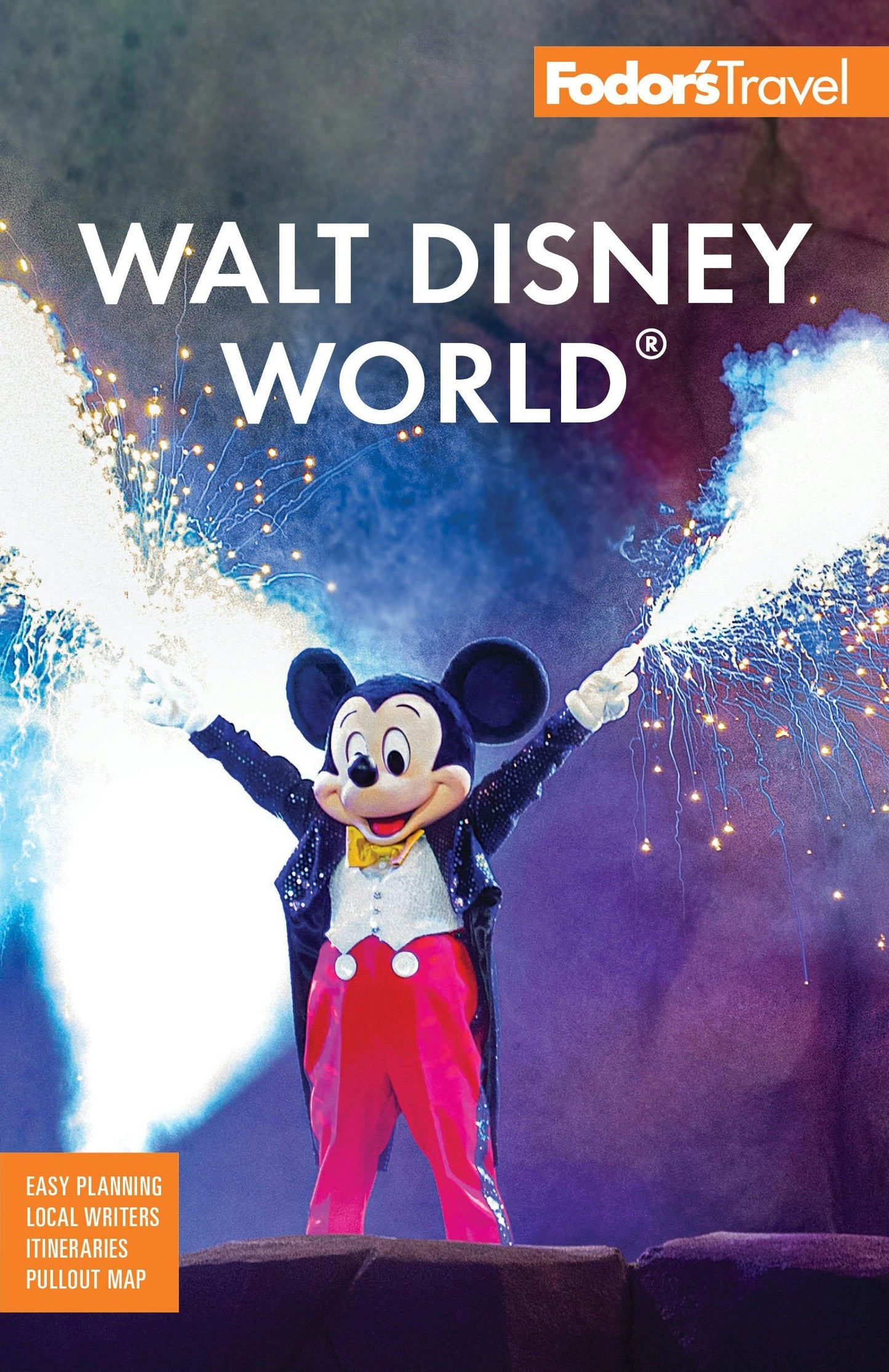Book cover image for Fodor's Walt Disney World ISBN: 9781640976986