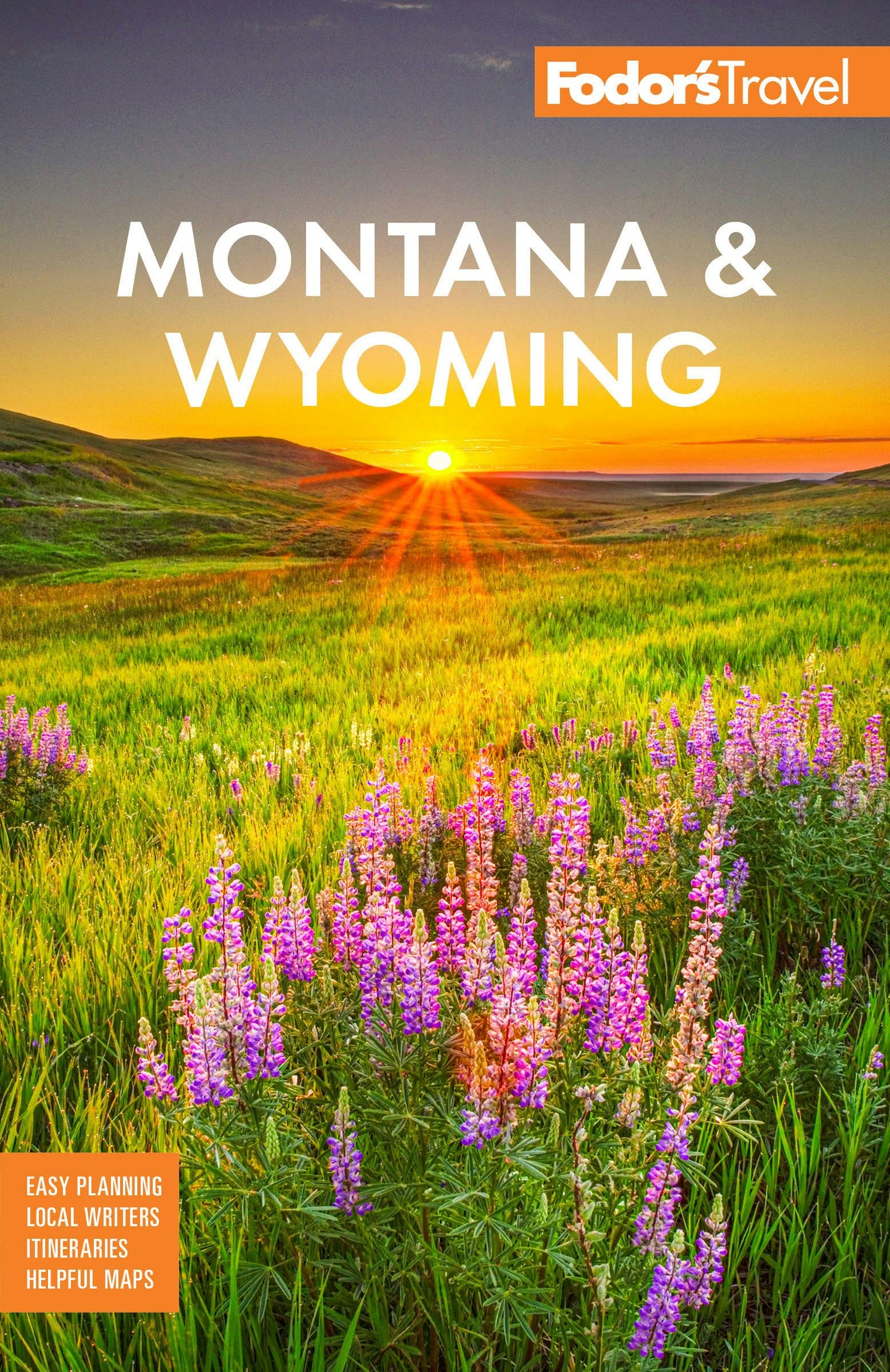 Book cover image for Fodor's Montana & Wyoming ISBN: 9781640977020