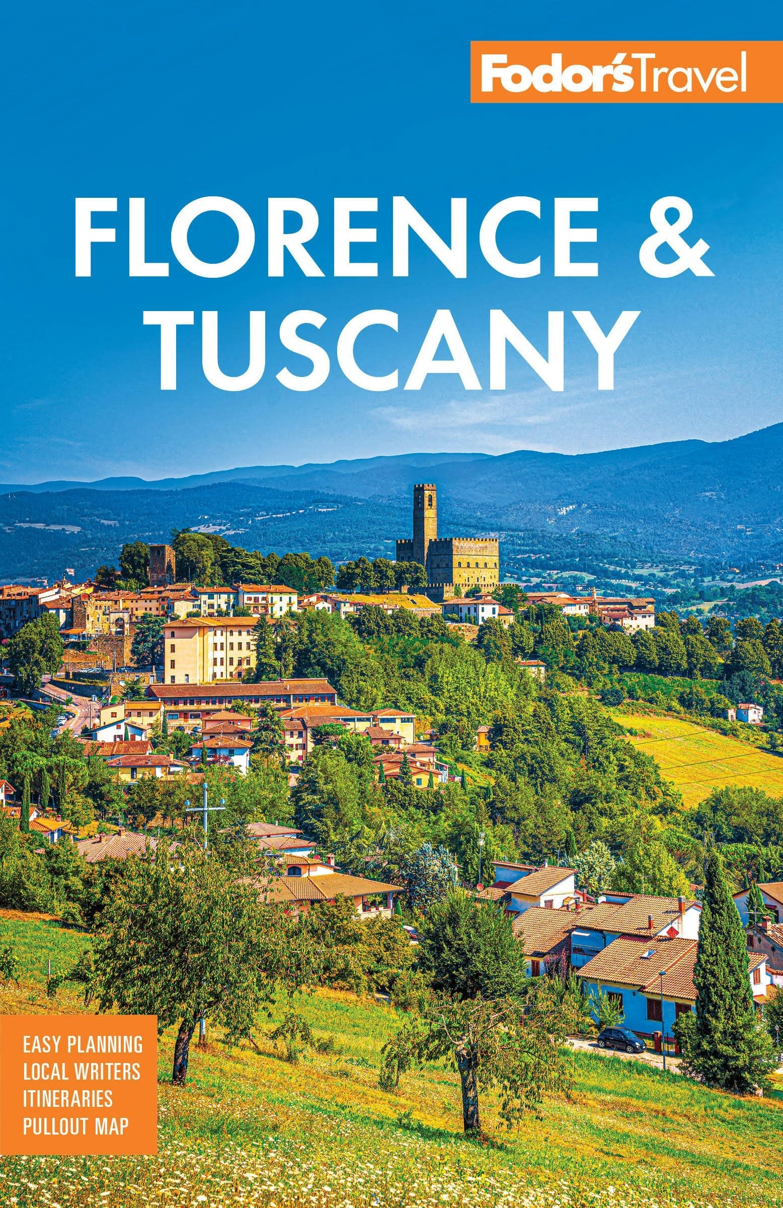 Book cover image for Fodor's Florence & Tuscany ISBN: 9781640977068