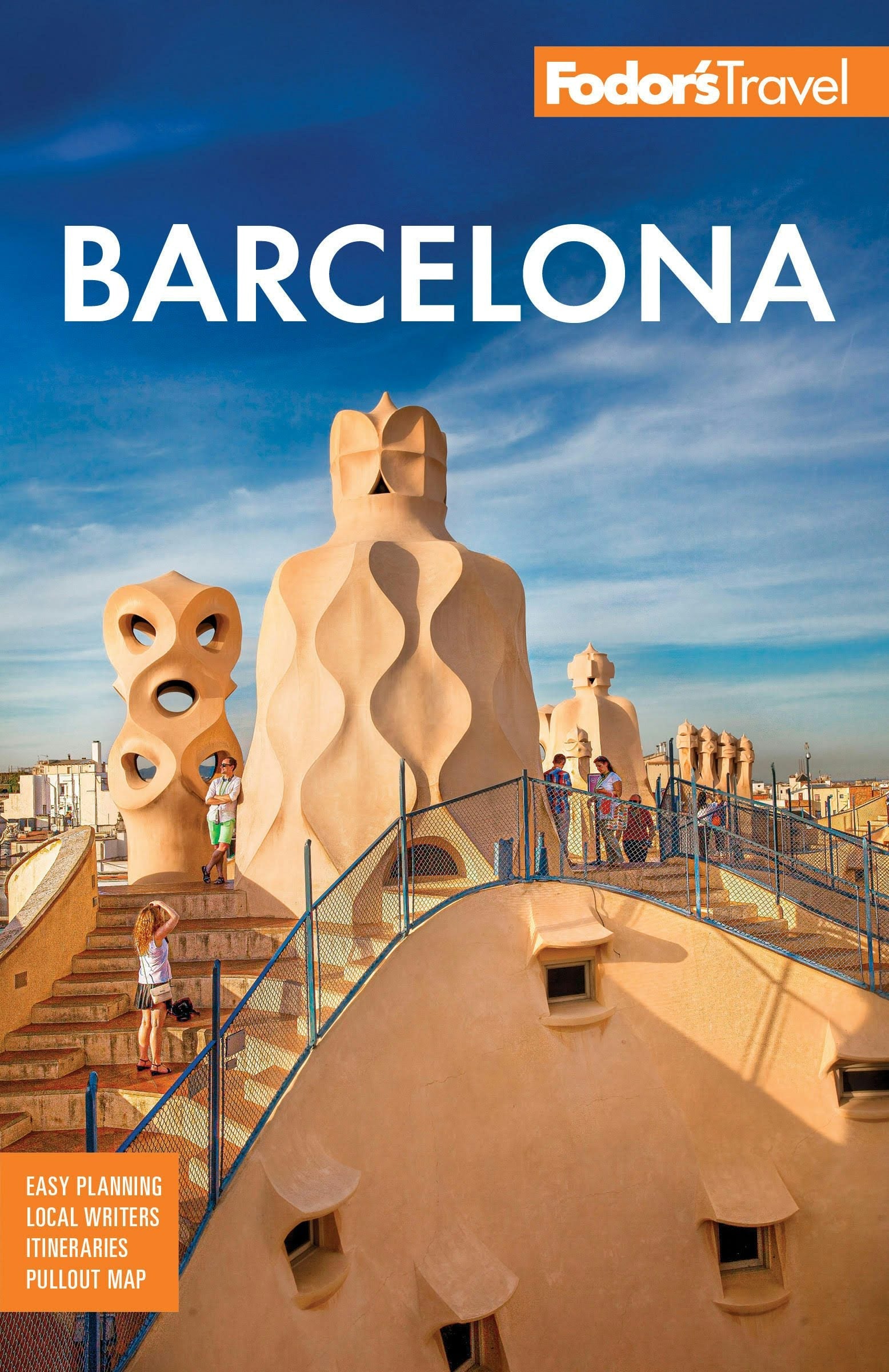 Book cover image for Fodor's Barcelona ISBN: 9781640977082