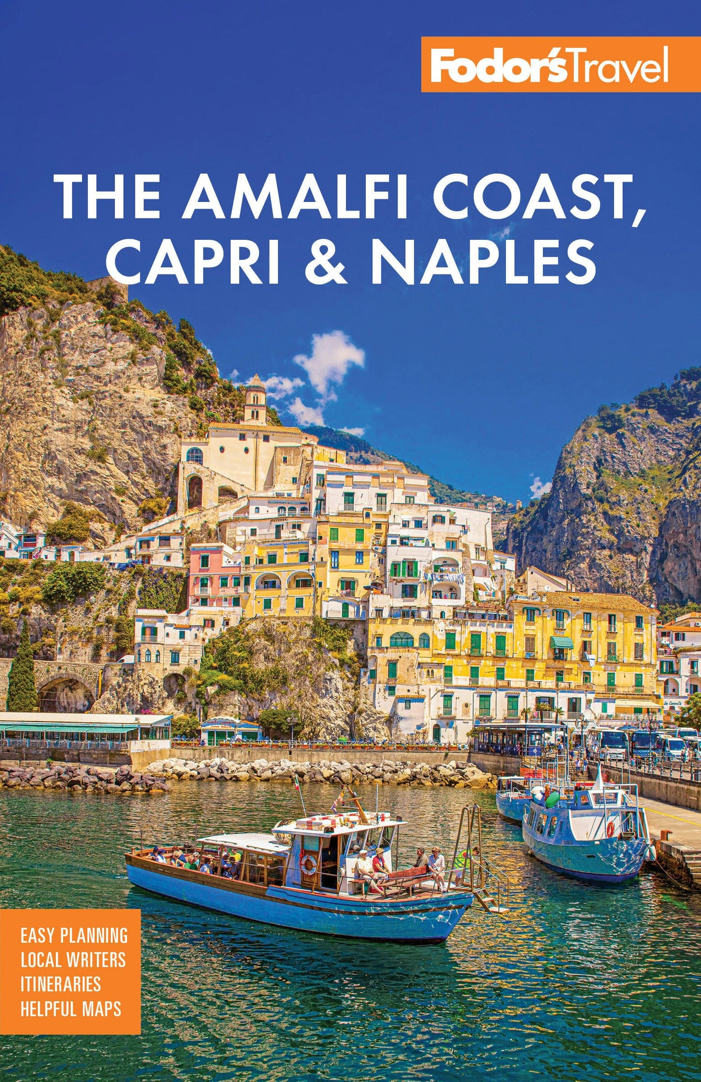 Book cover image for Fodor's Amalfi Coast, Capri & Naples ISBN: 9781640977099