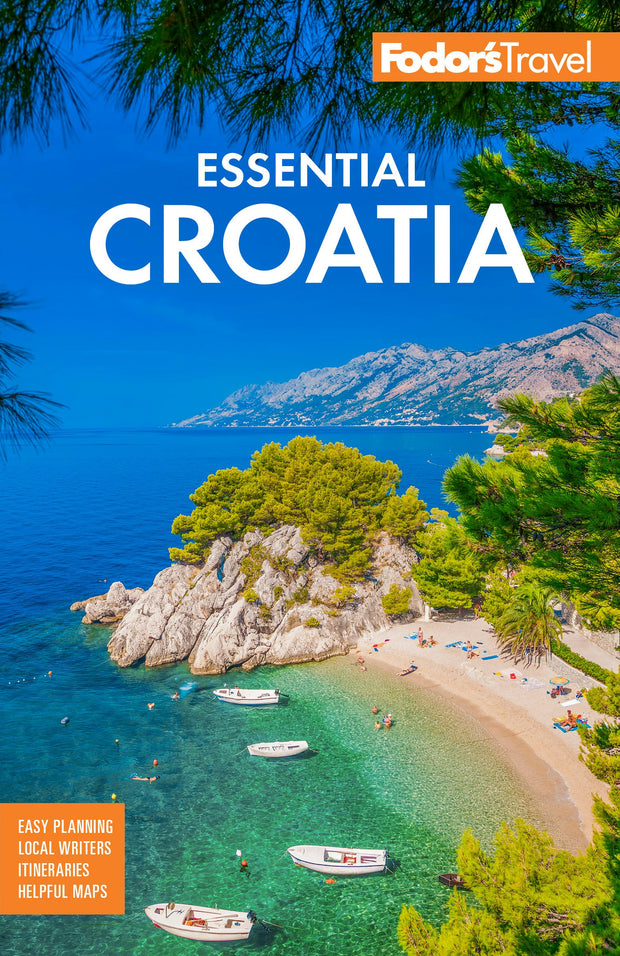 Cover image for Fodor's Essential Croatia, isbn: 9781640977150