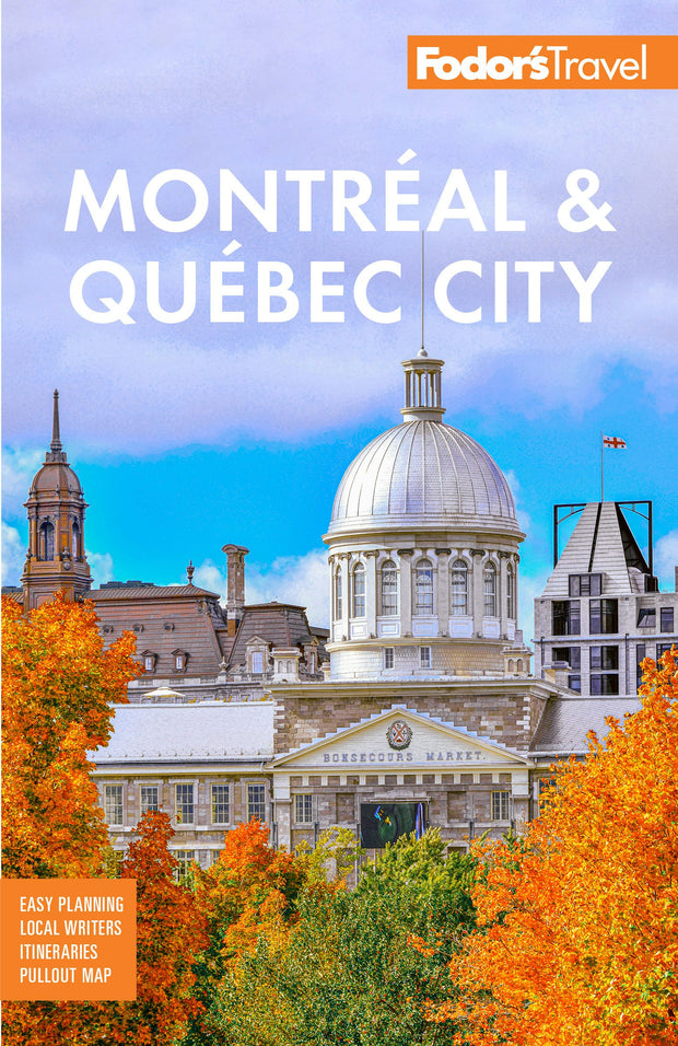 Cover image for Fodor's Montreal & Quebec City, isbn: 9781640977211